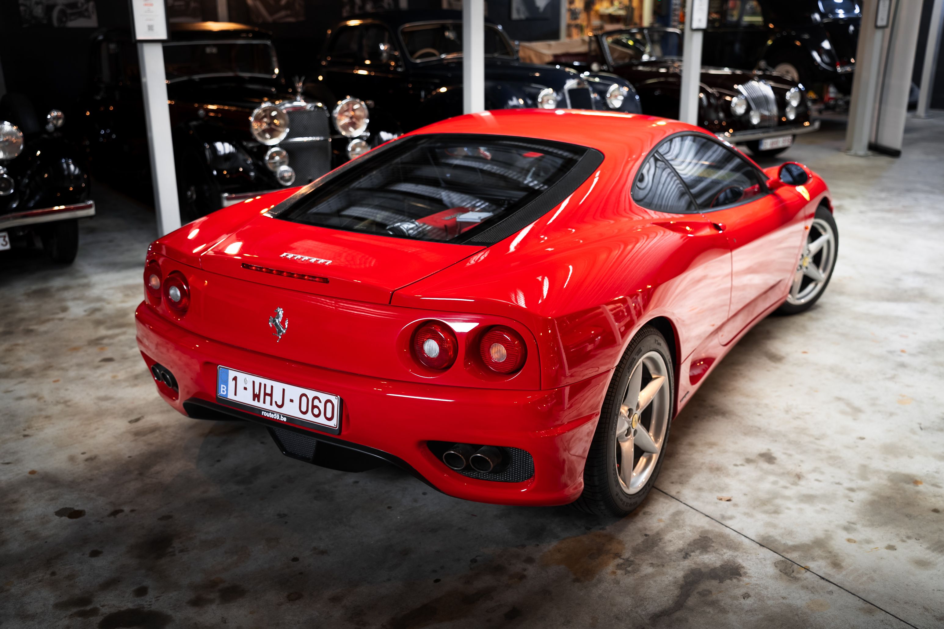 Ferrari 360 Modena F1, foto 3