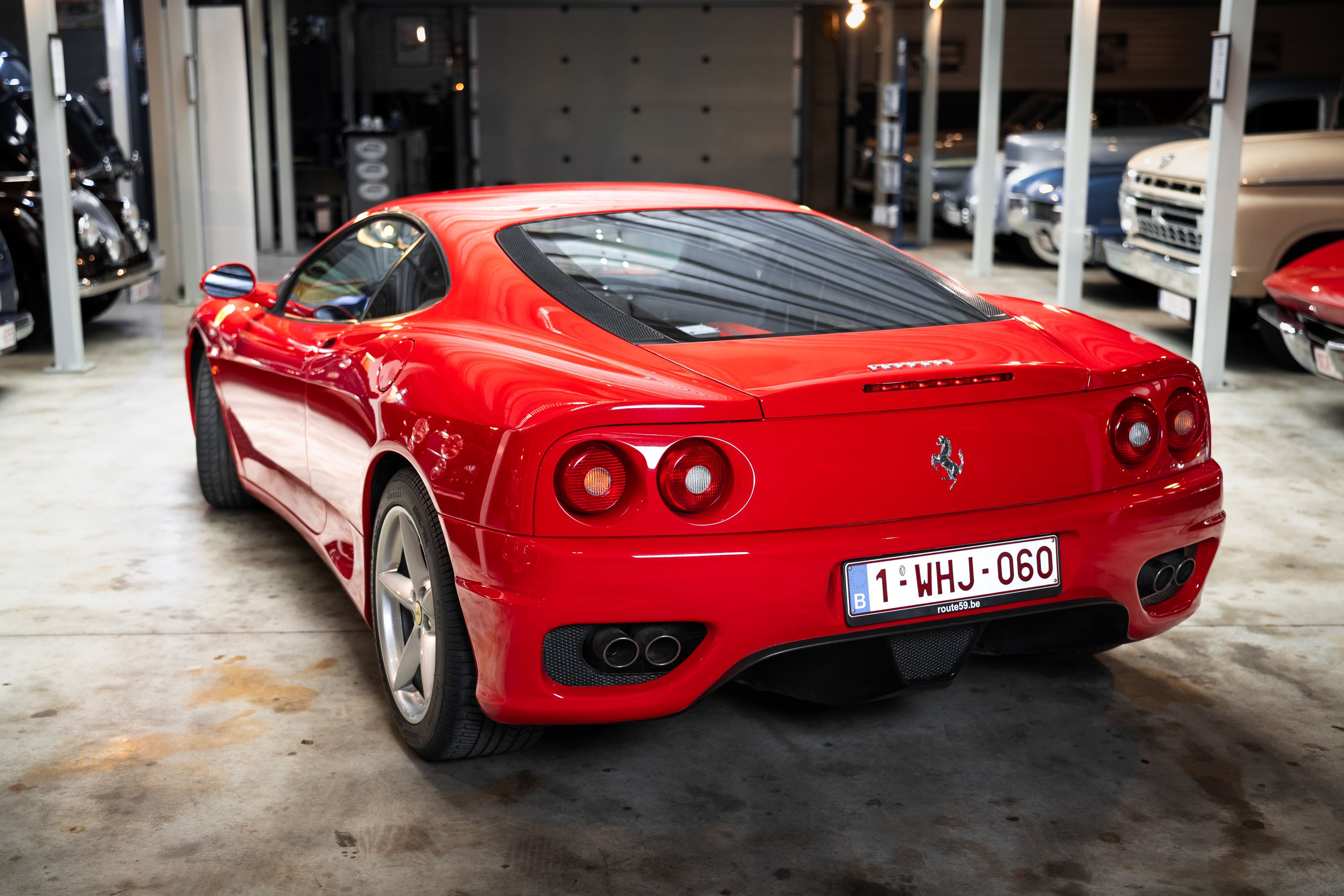 Ferrari 360 Modena F1, foto 9