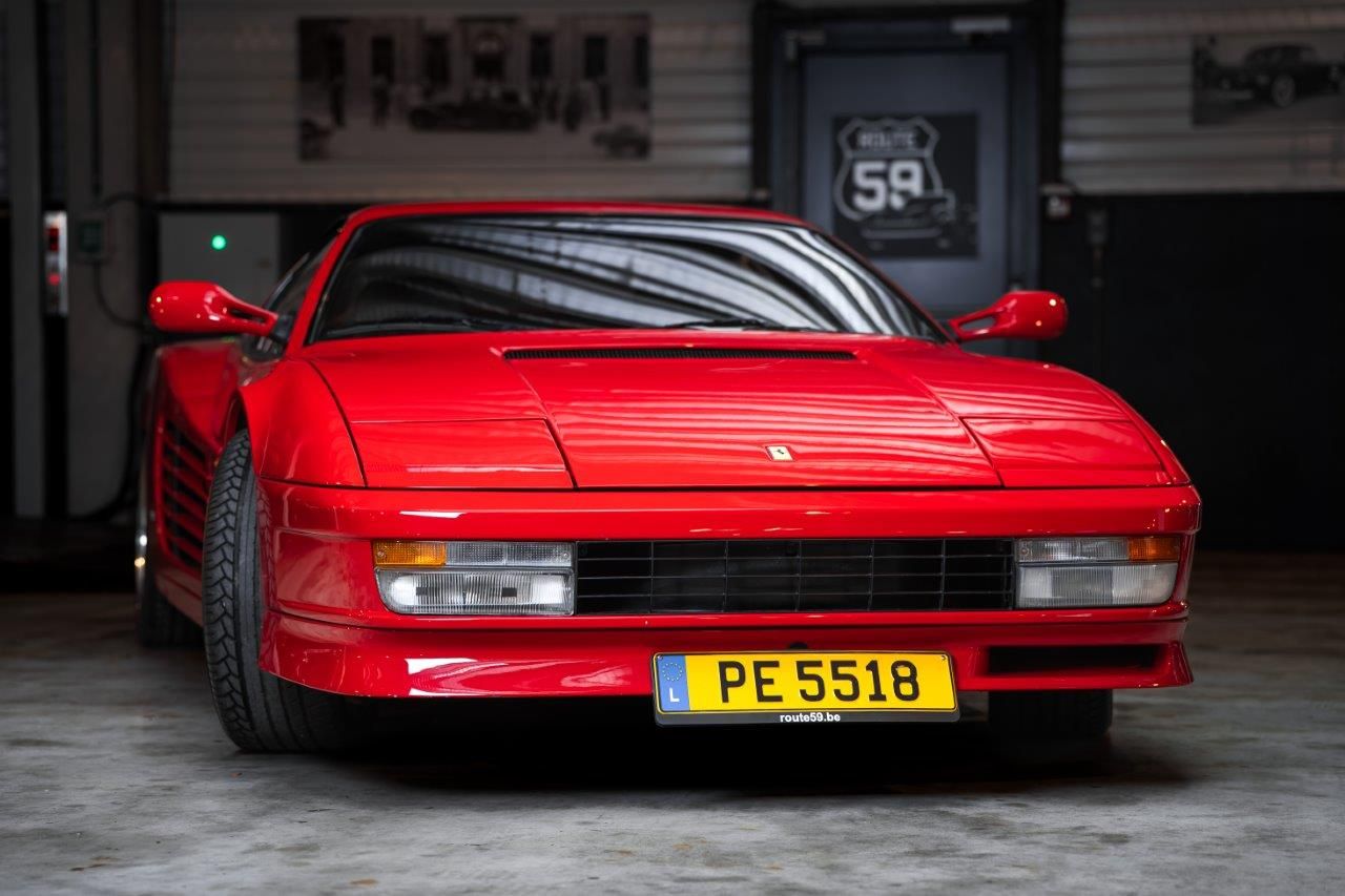 Ferrari Testarossa, foto 1