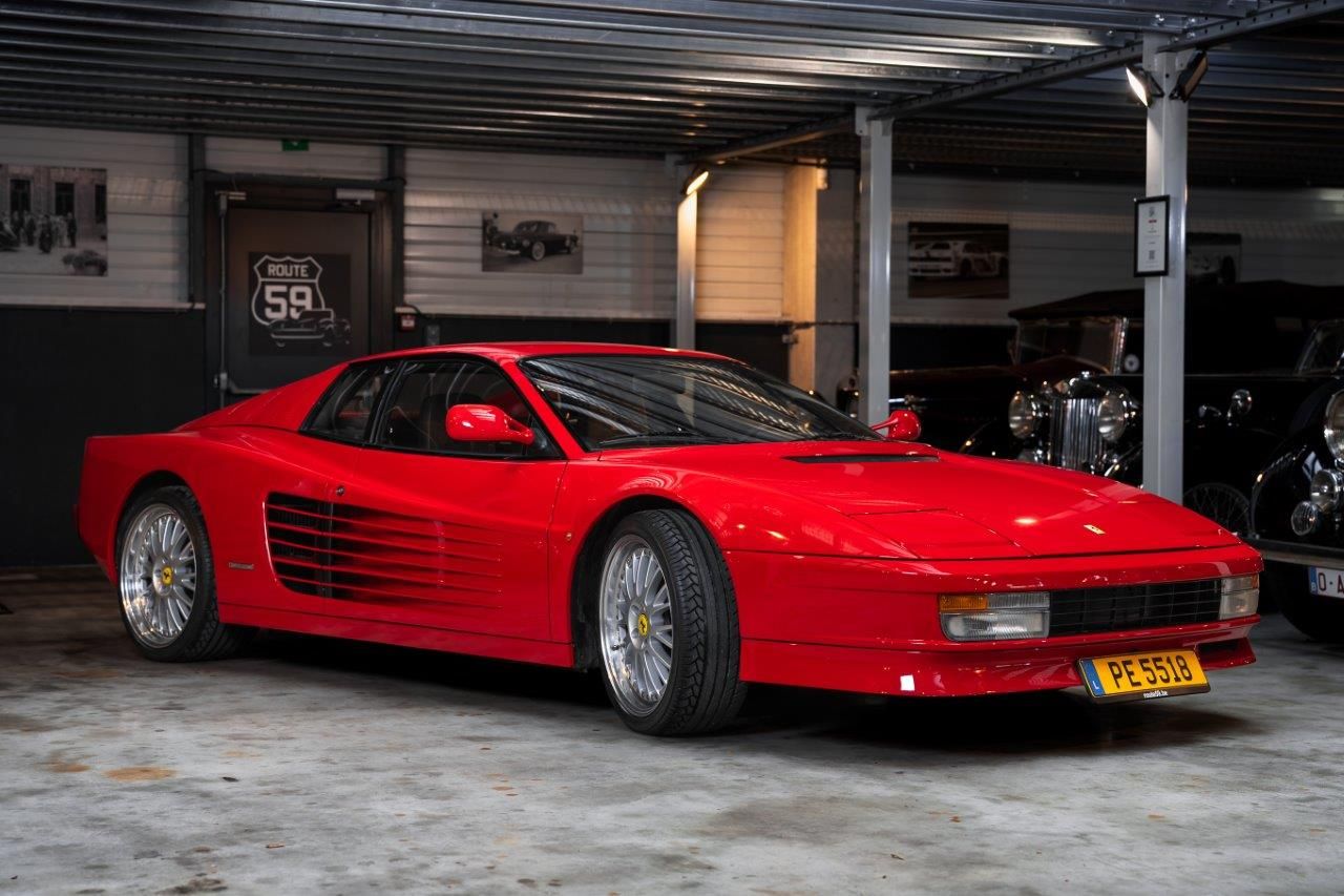 Ferrari Testarossa, foto 2