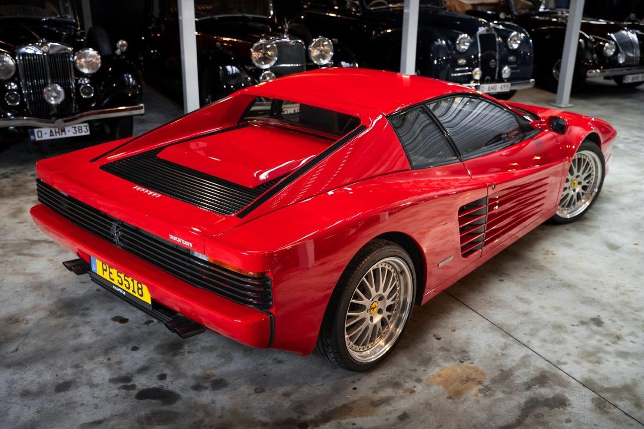 Ferrari Testarossa, foto 6