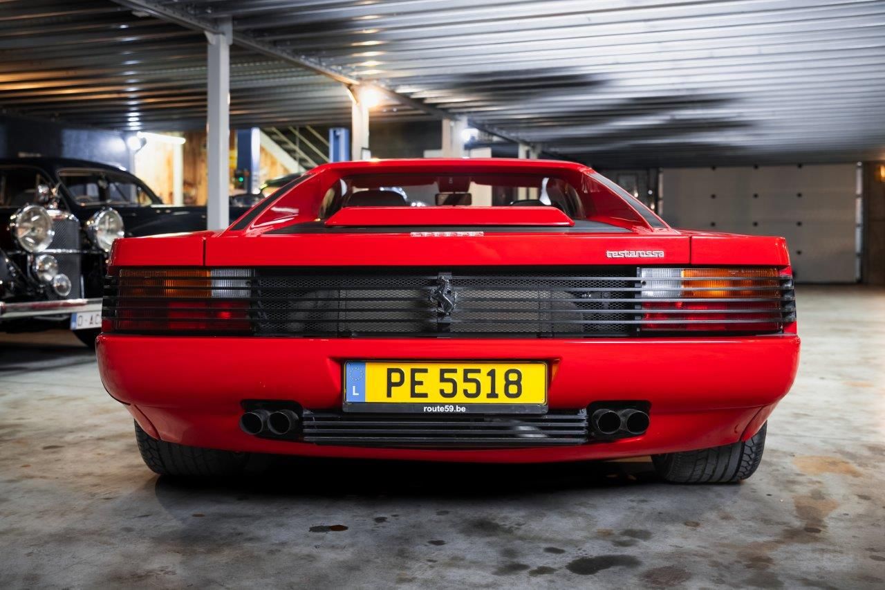 Ferrari Testarossa, foto 8