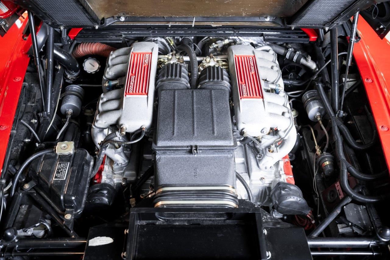 Ferrari Testarossa, foto 10