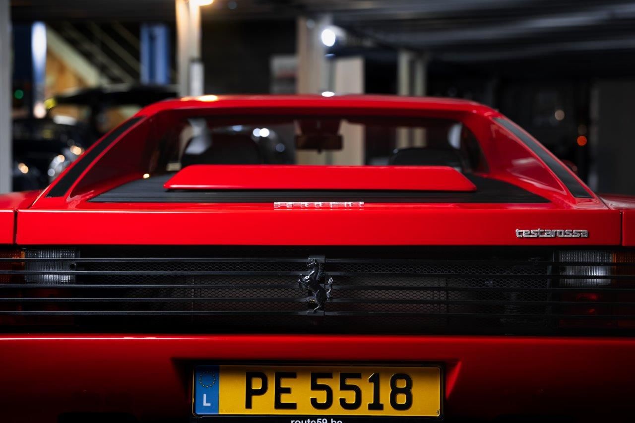 Ferrari Testarossa, foto 11