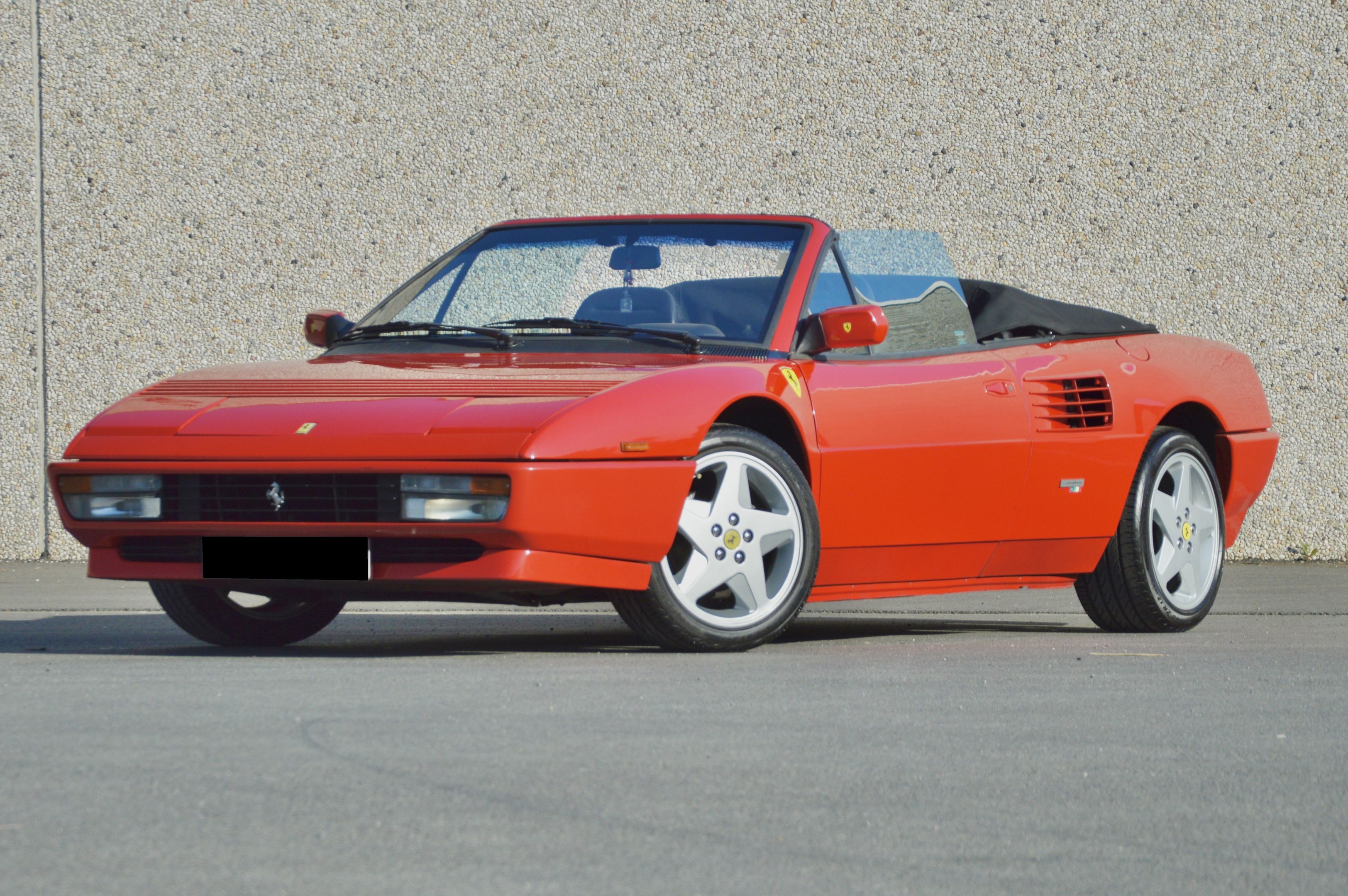 1995 Ferrari Mondial T Cabriolet Valéo, foto 1