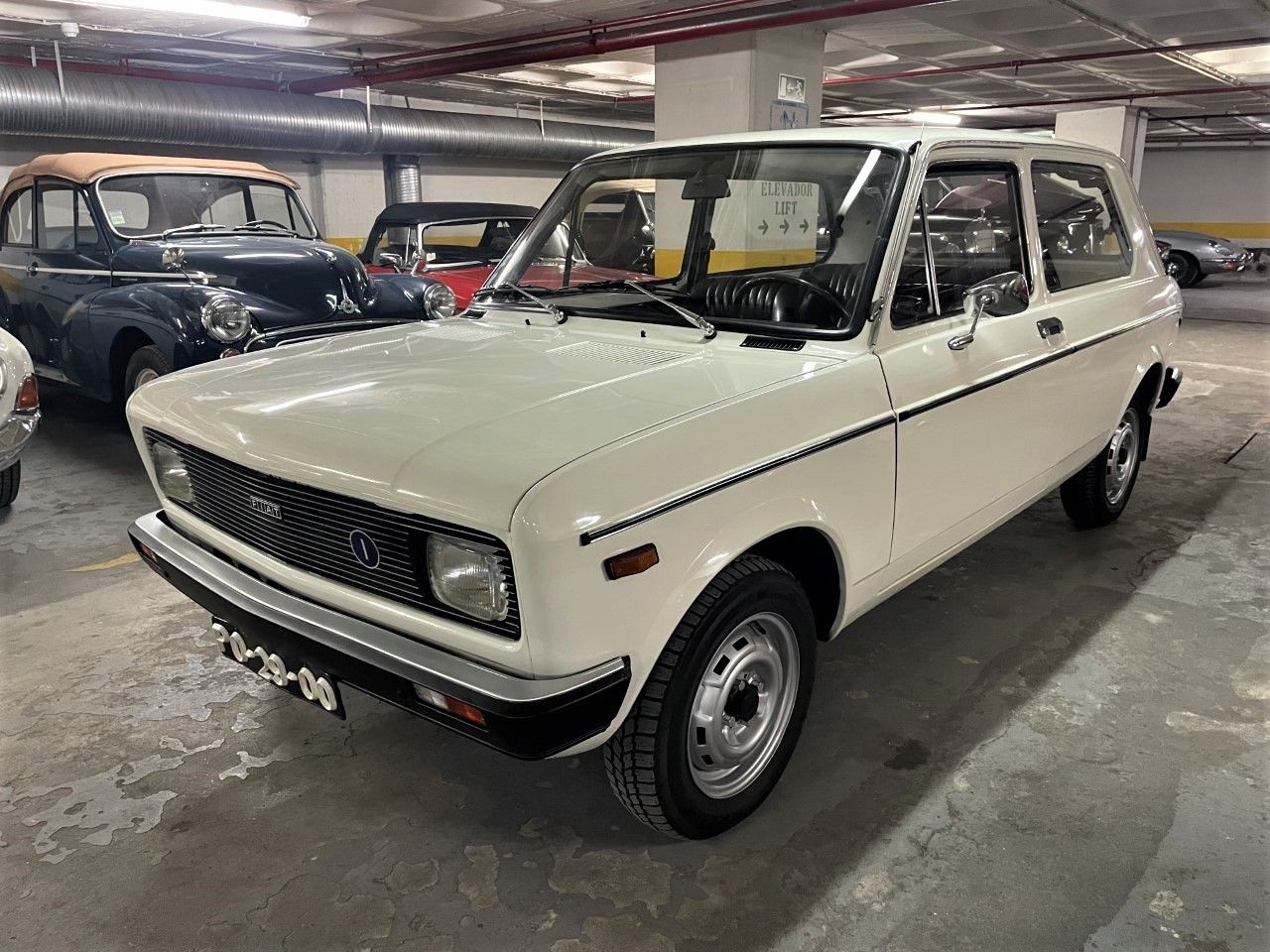 Fiat 128 Panorama, foto 1