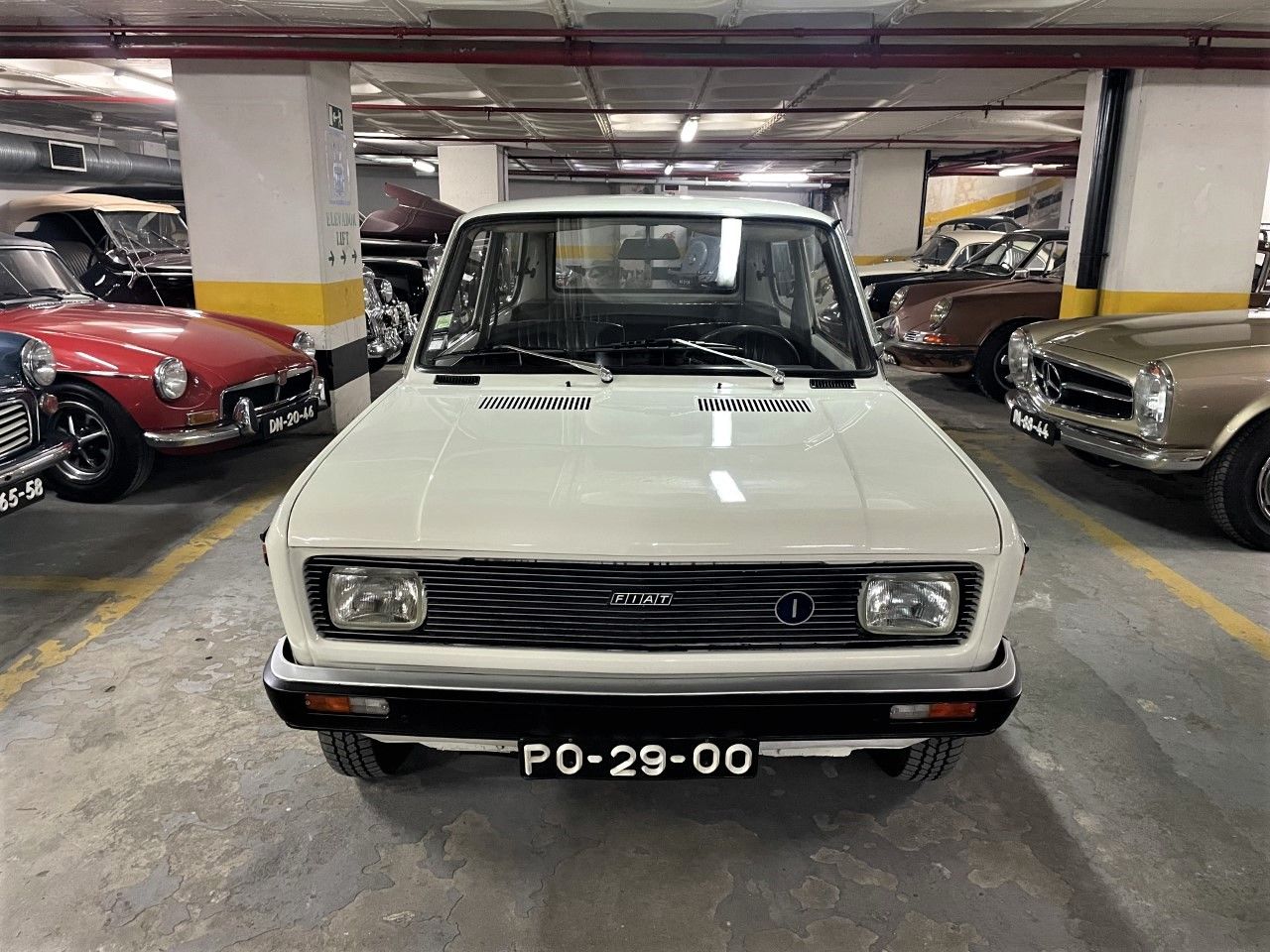Fiat 128 Panorama, foto 2