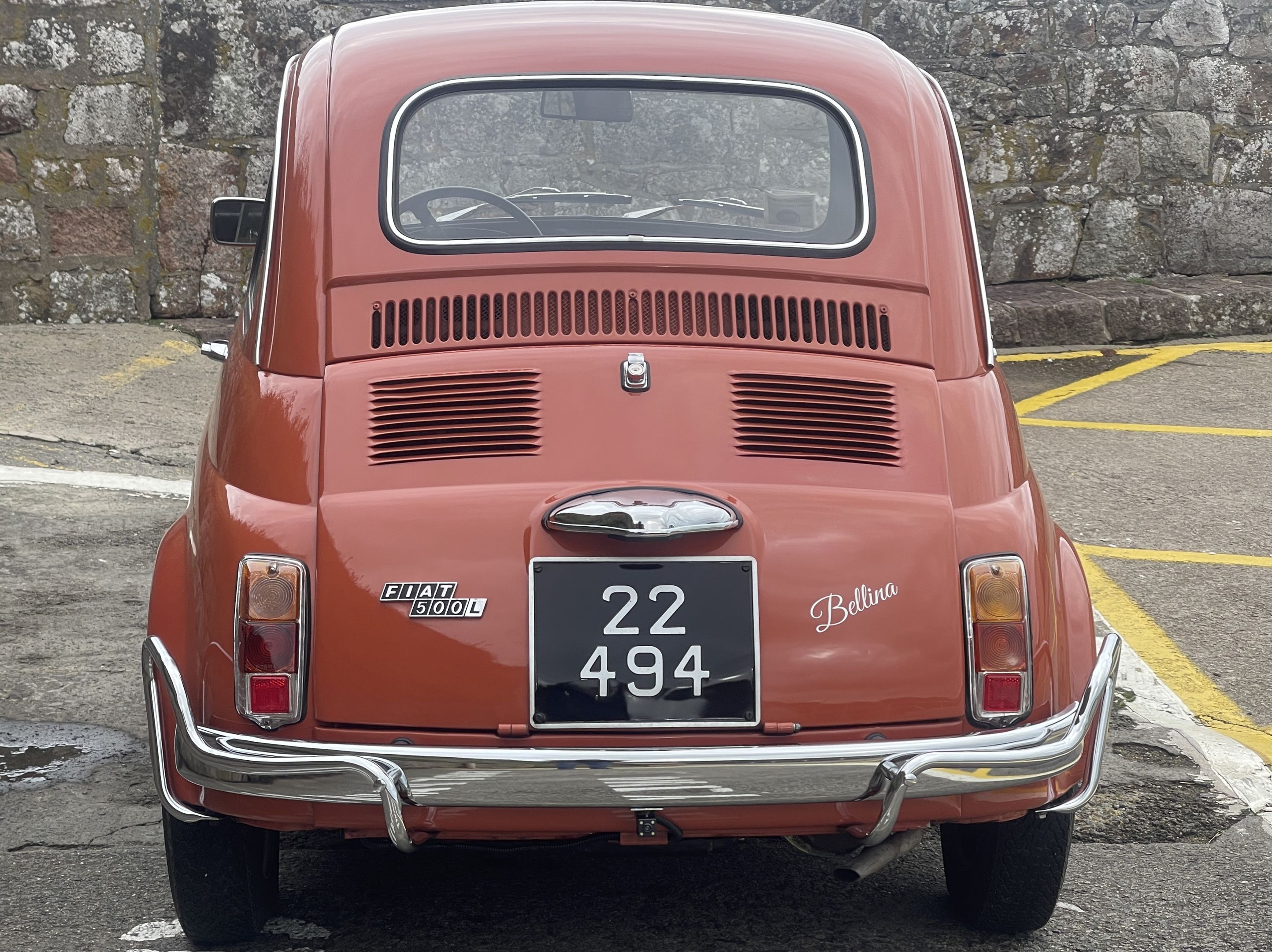 Fiat 500L - LHD Restored, foto 3