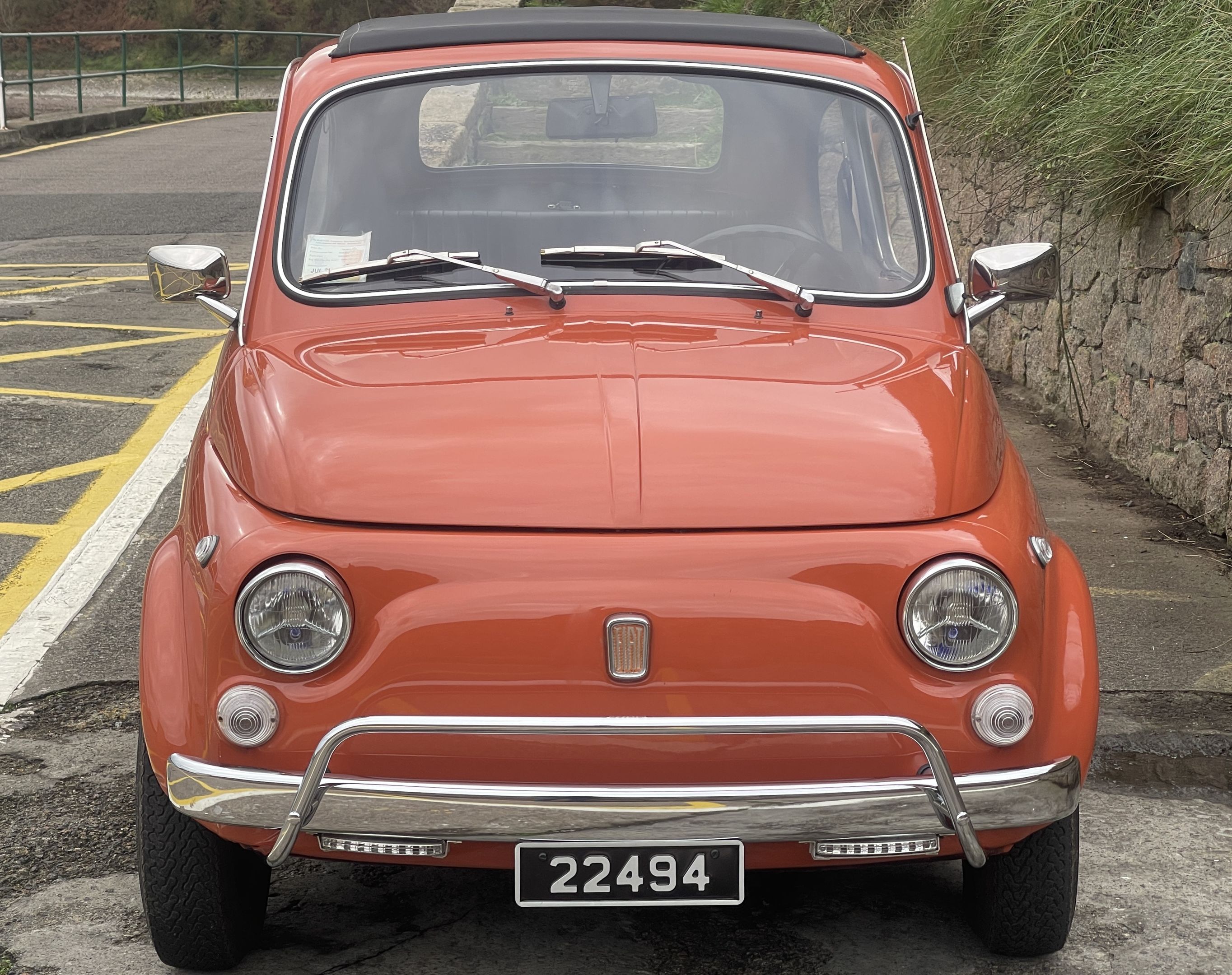 Fiat 500L - LHD Restored, foto 5