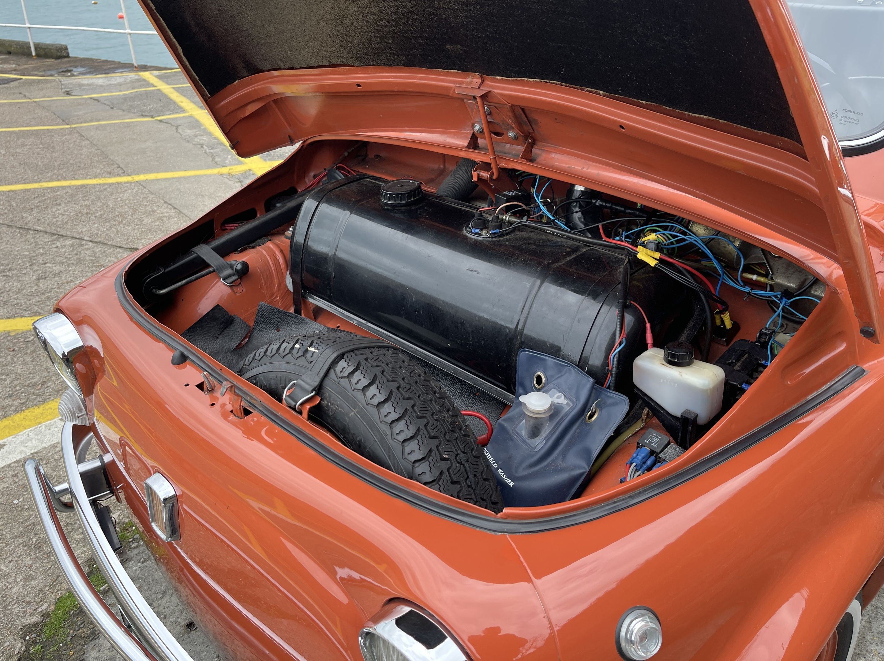 Fiat 500L - LHD Restored, foto 11