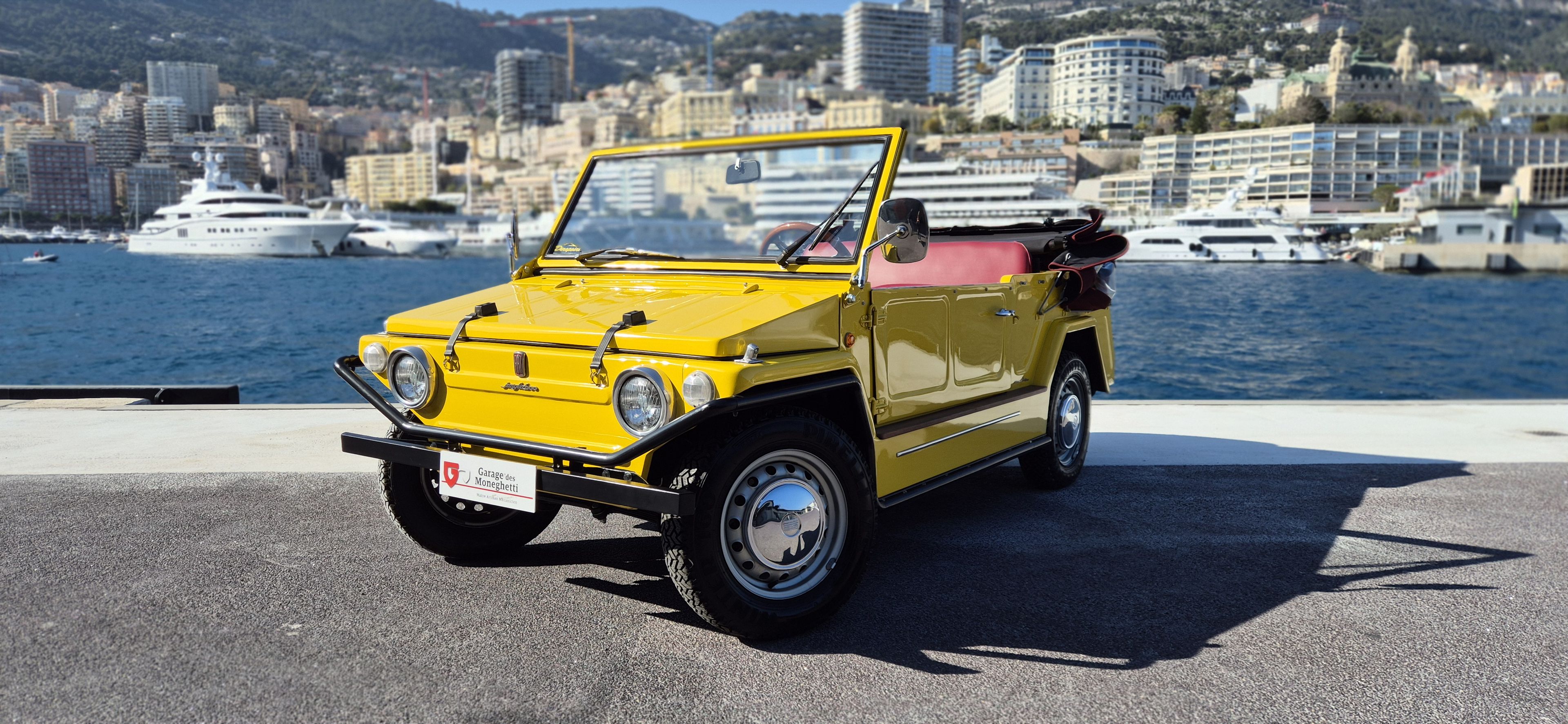 FIAT 600 SAVIO JUNGLA ’68 « BY DINOPOINT », UNIQUE AU MONDE, foto 1