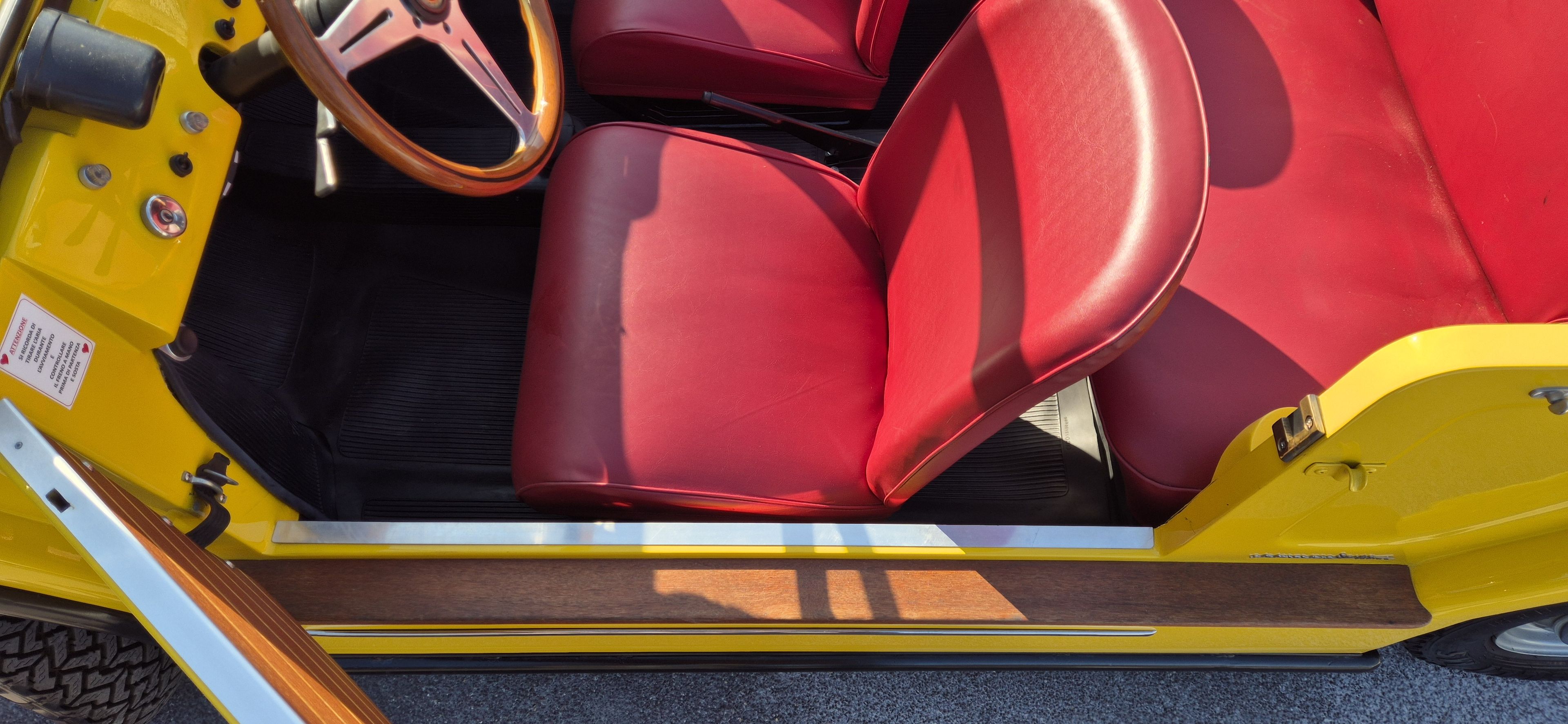 FIAT 600 SAVIO JUNGLA ’68 « BY DINOPOINT », UNIQUE AU MONDE, foto 4