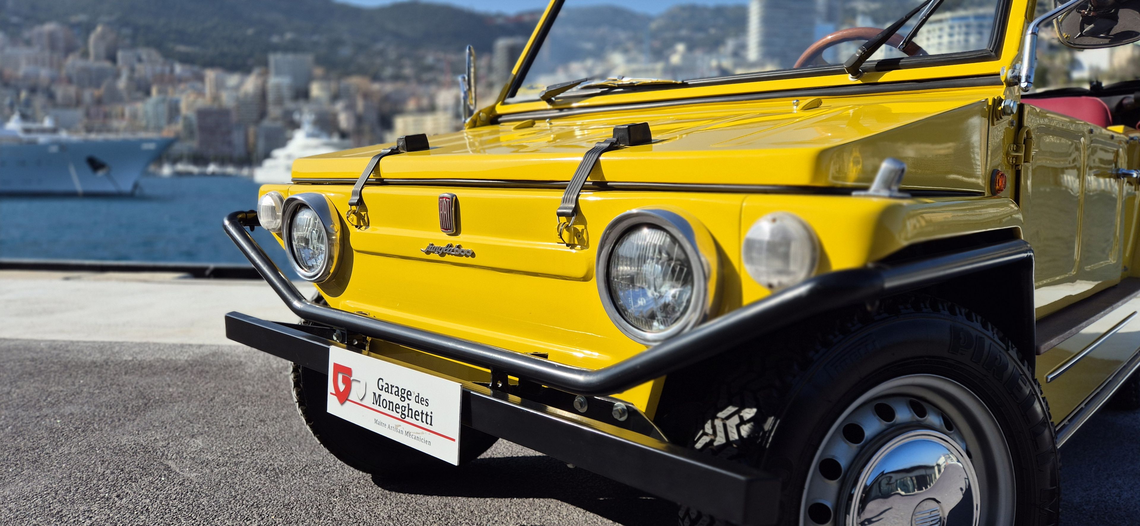 FIAT 600 SAVIO JUNGLA ’68 « BY DINOPOINT », UNIQUE AU MONDE, foto 5