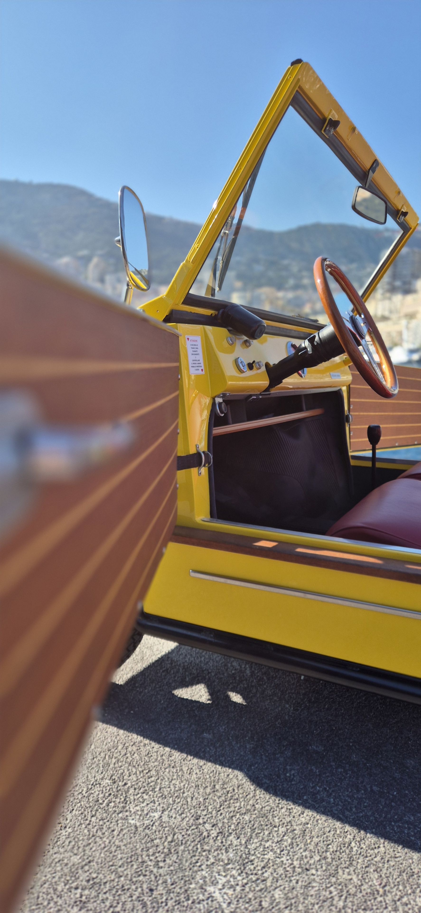 FIAT 600 SAVIO JUNGLA ’68 « BY DINOPOINT », UNIQUE AU MONDE, foto 7