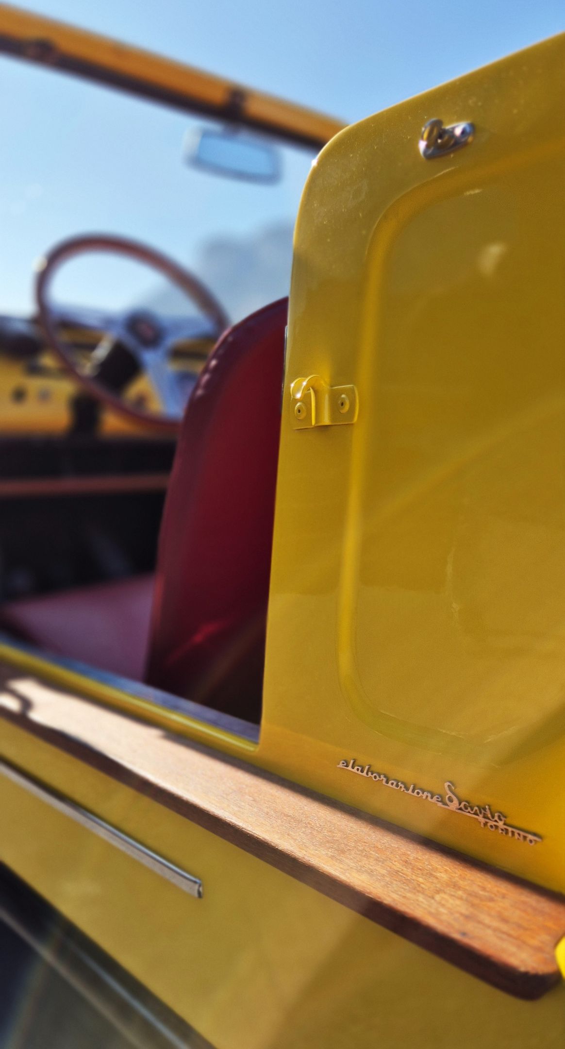 FIAT 600 SAVIO JUNGLA ’68 « BY DINOPOINT », UNIQUE AU MONDE, foto 8