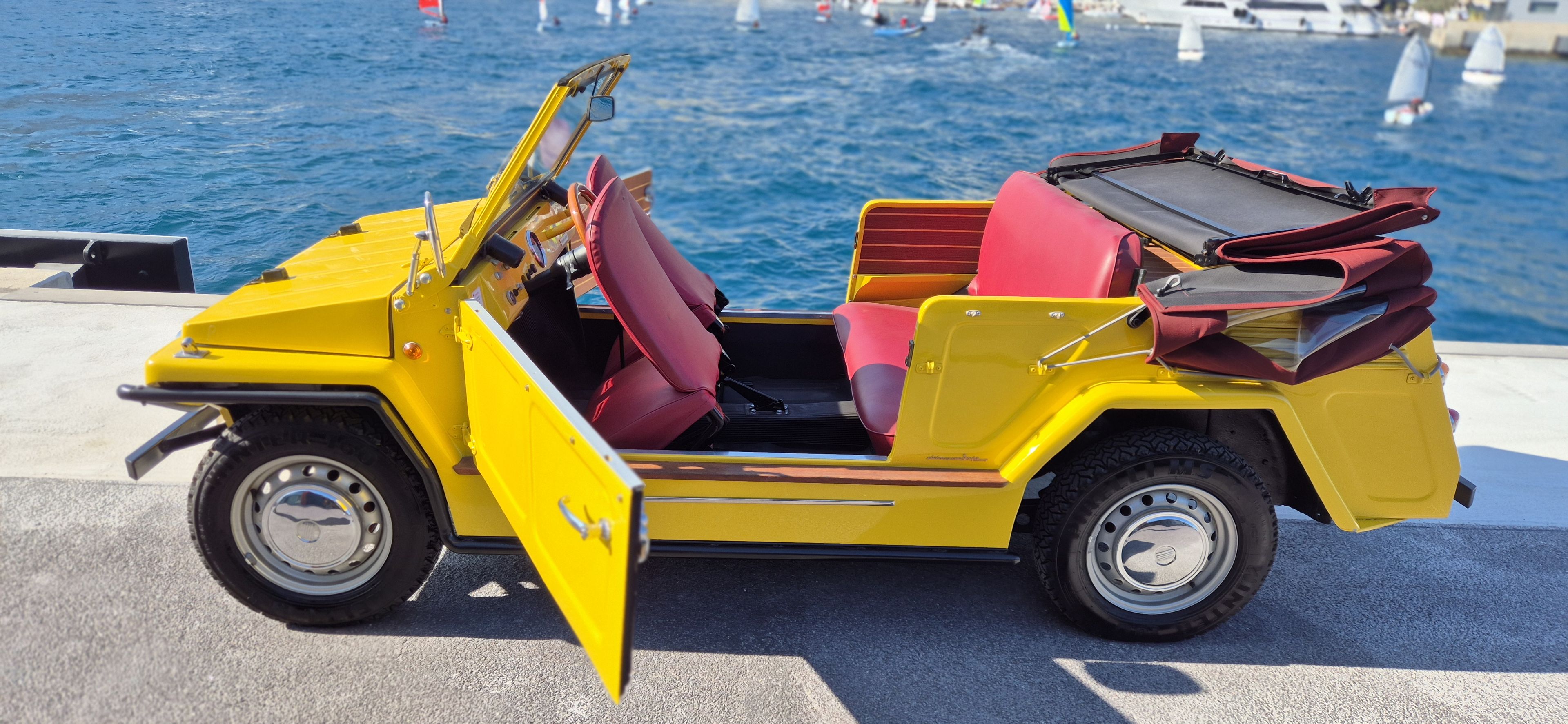 FIAT 600 SAVIO JUNGLA ’68 « BY DINOPOINT », UNIQUE AU MONDE, foto 10