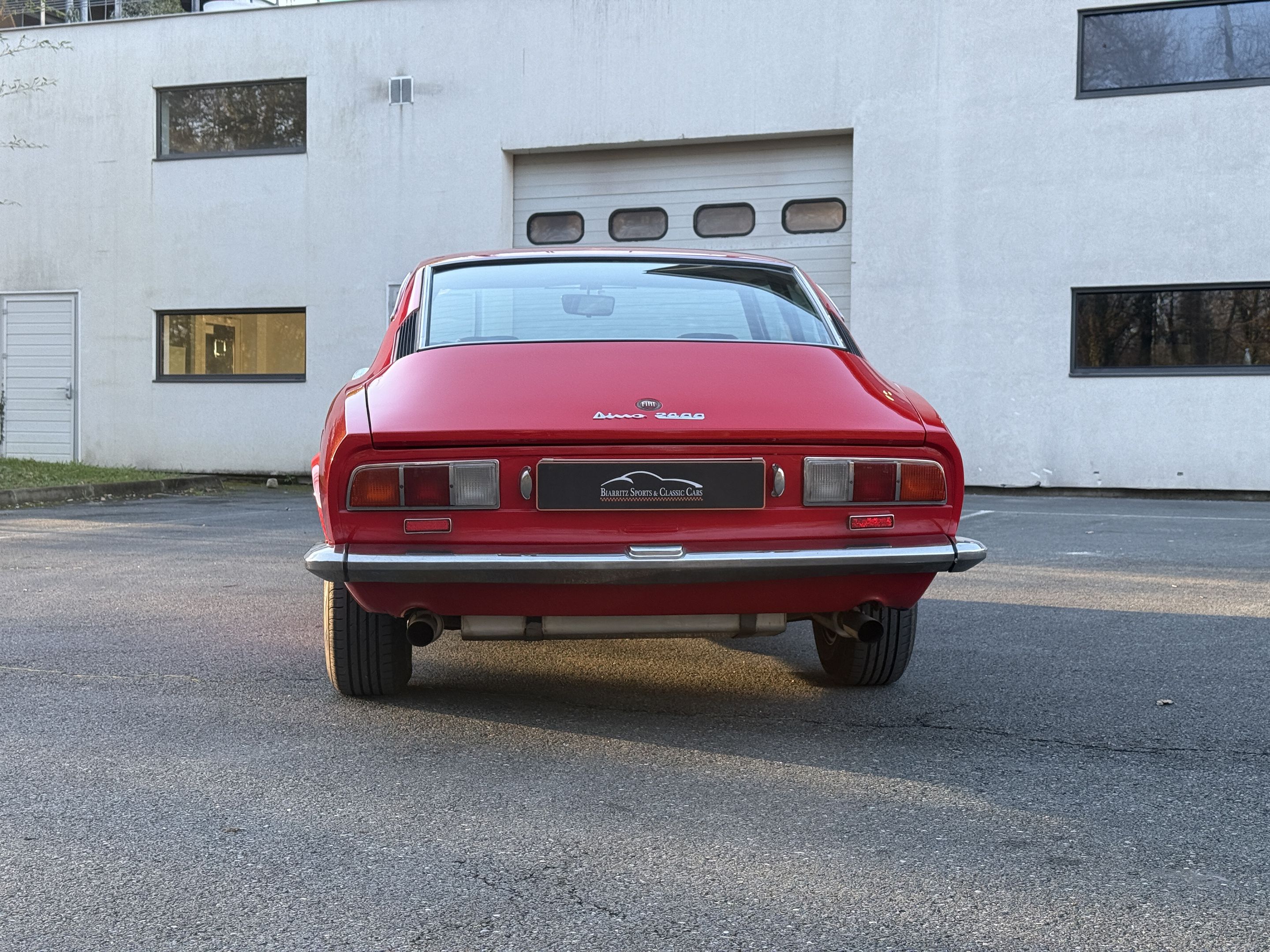 1971 Fiat Dino 2400 Coupé, foto 11