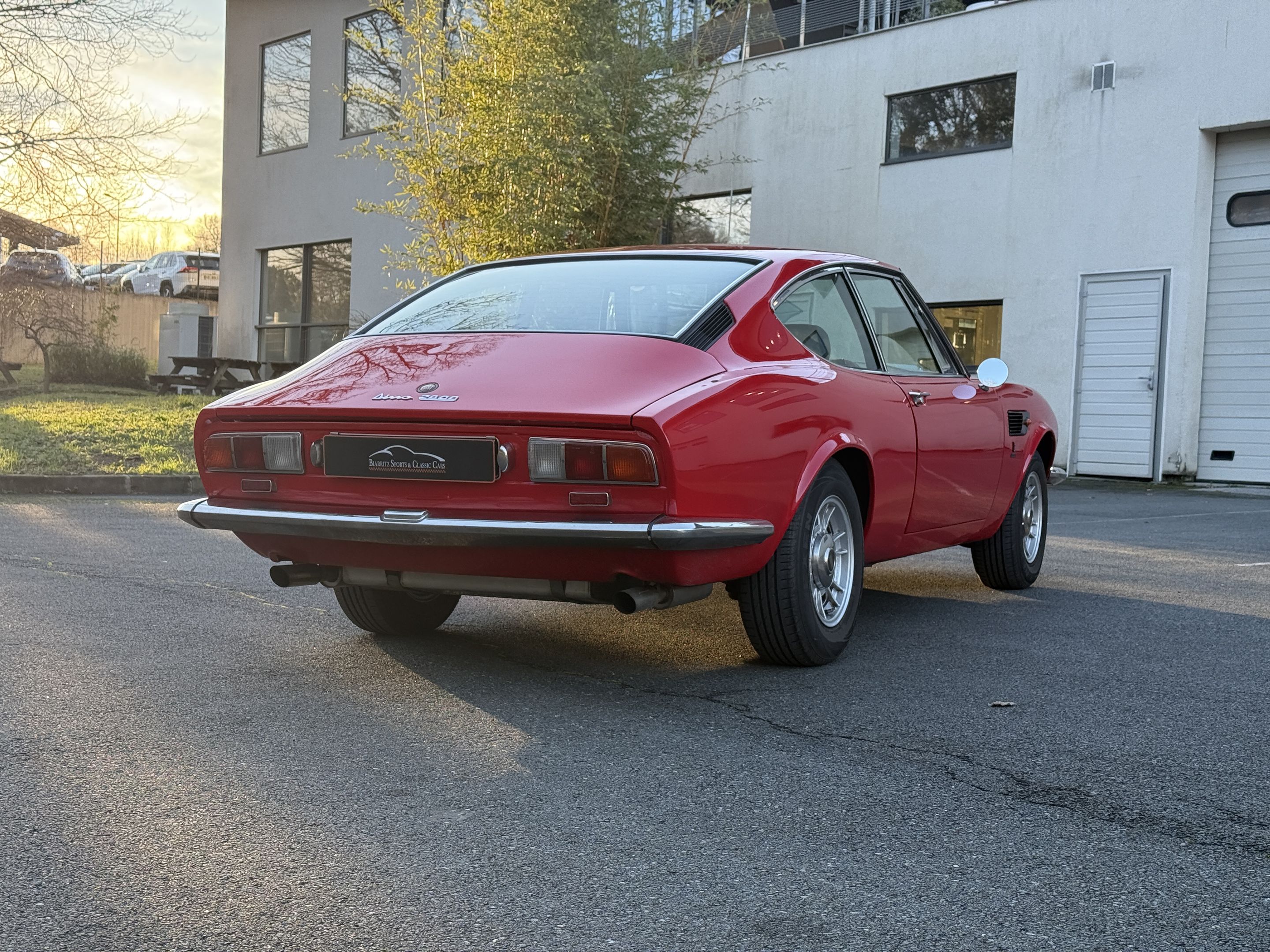 1971 Fiat Dino 2400 Coupé, foto 12