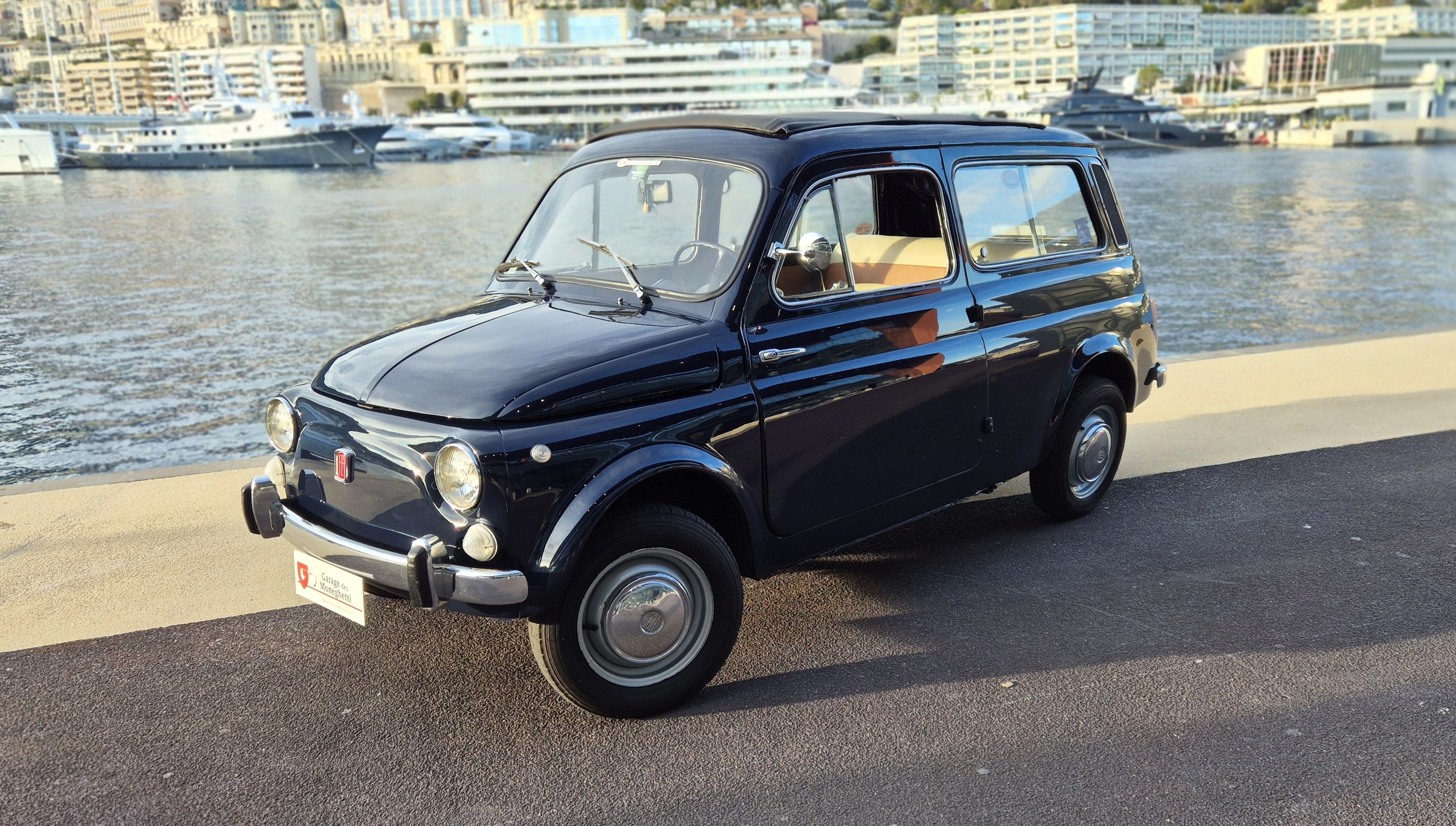 AUTOBIANCHI – FIAT 500 GIARDINIERA 1970, ETAT RARE, foto 1