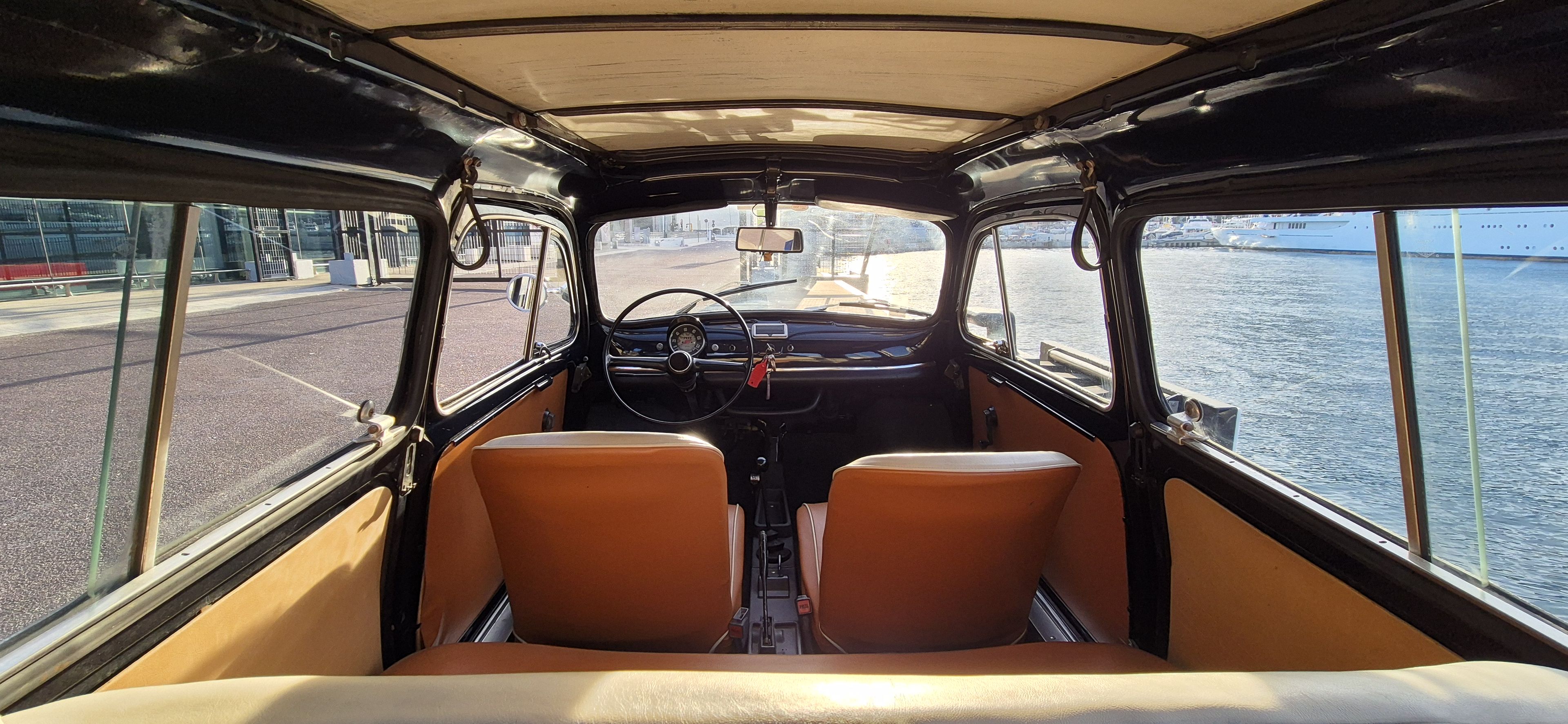 AUTOBIANCHI – FIAT 500 GIARDINIERA 1970, ETAT RARE, foto 2