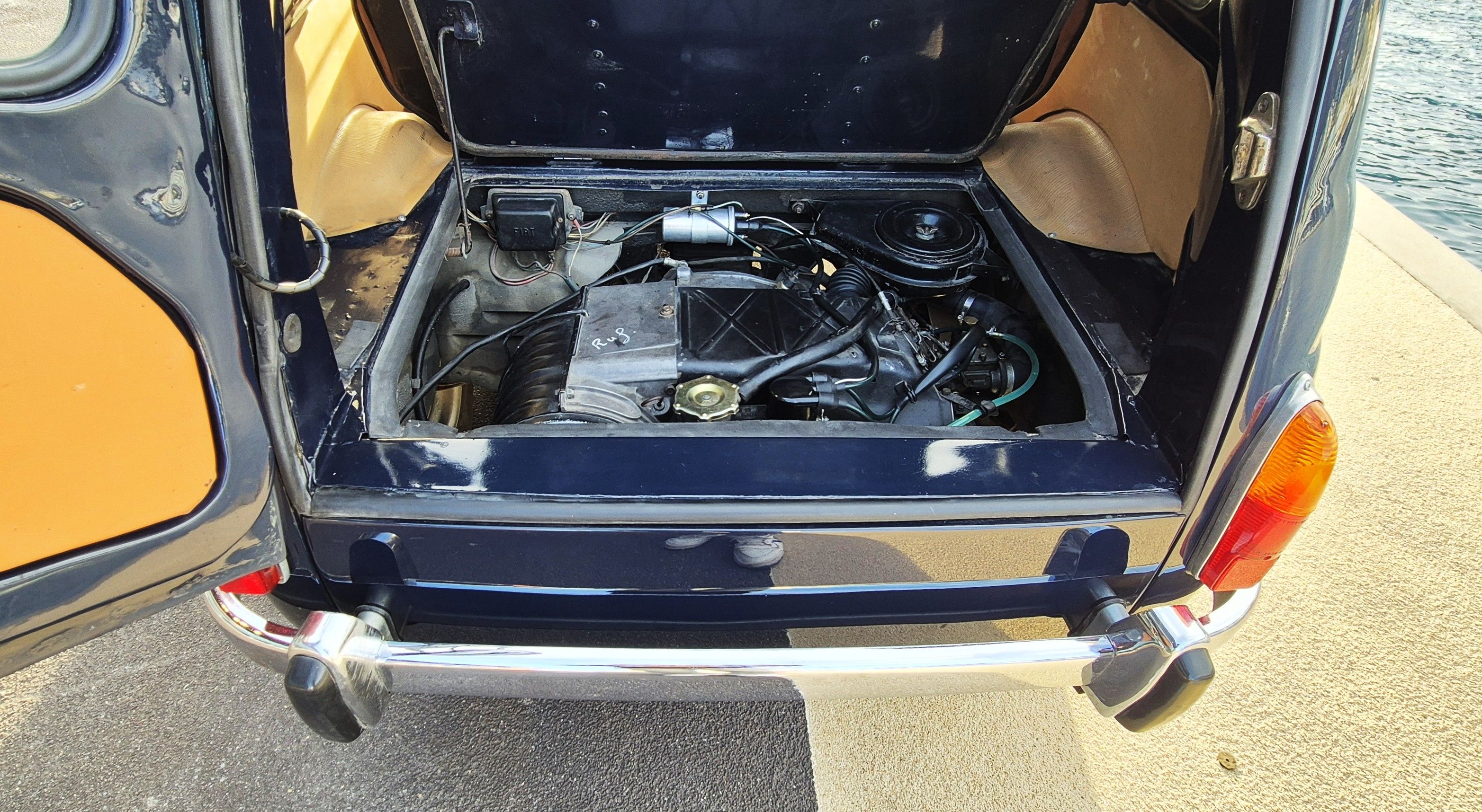 AUTOBIANCHI – FIAT 500 GIARDINIERA 1970, ETAT RARE, foto 3