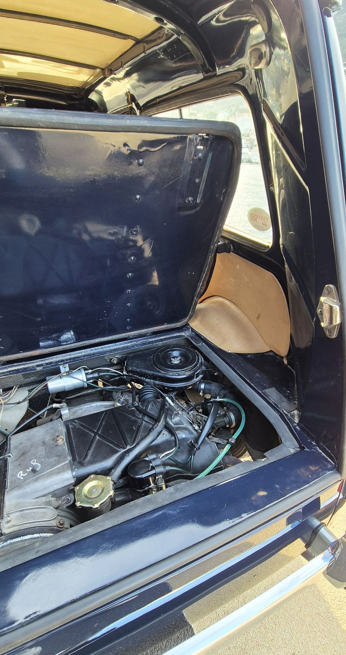 AUTOBIANCHI – FIAT 500 GIARDINIERA 1970, ETAT RARE, foto 4