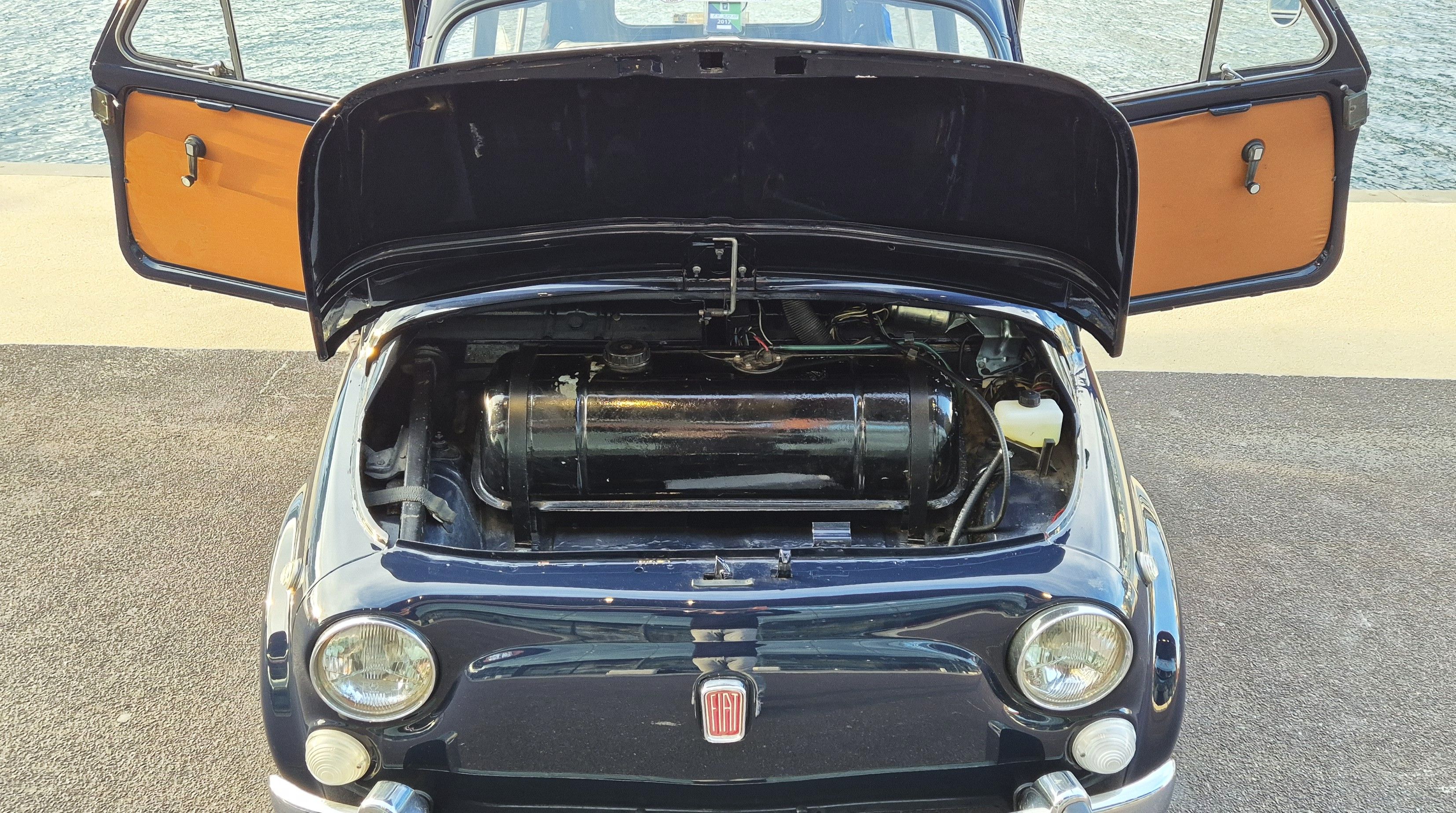 AUTOBIANCHI – FIAT 500 GIARDINIERA 1970, ETAT RARE, foto 7