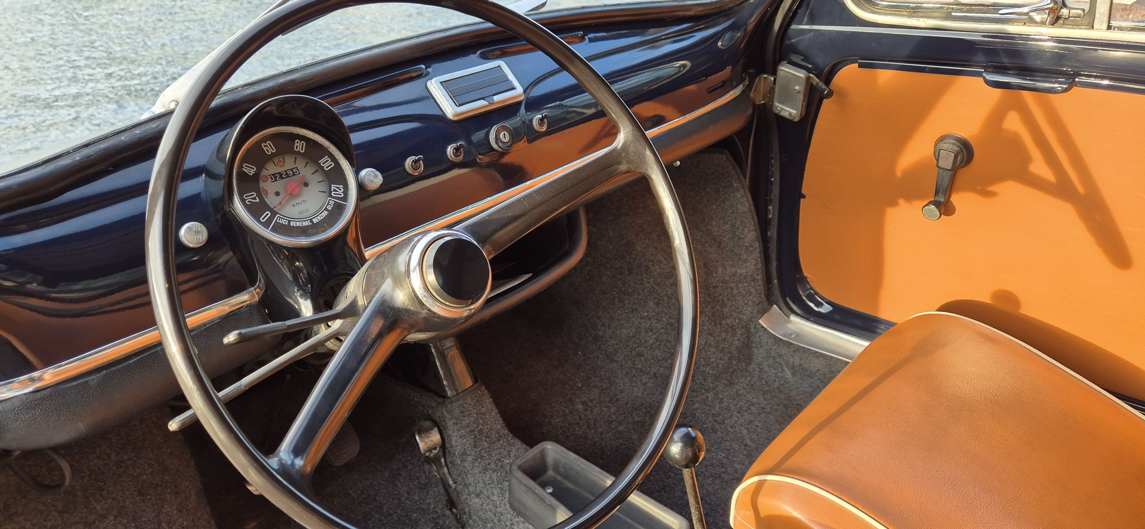 AUTOBIANCHI – FIAT 500 GIARDINIERA 1970, ETAT RARE, foto 8