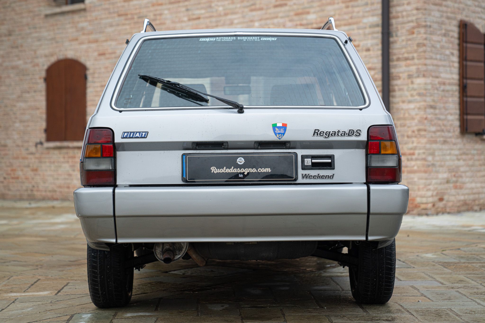 1987 Fiat Regata 100 DS Weekend Riviera, foto 4
