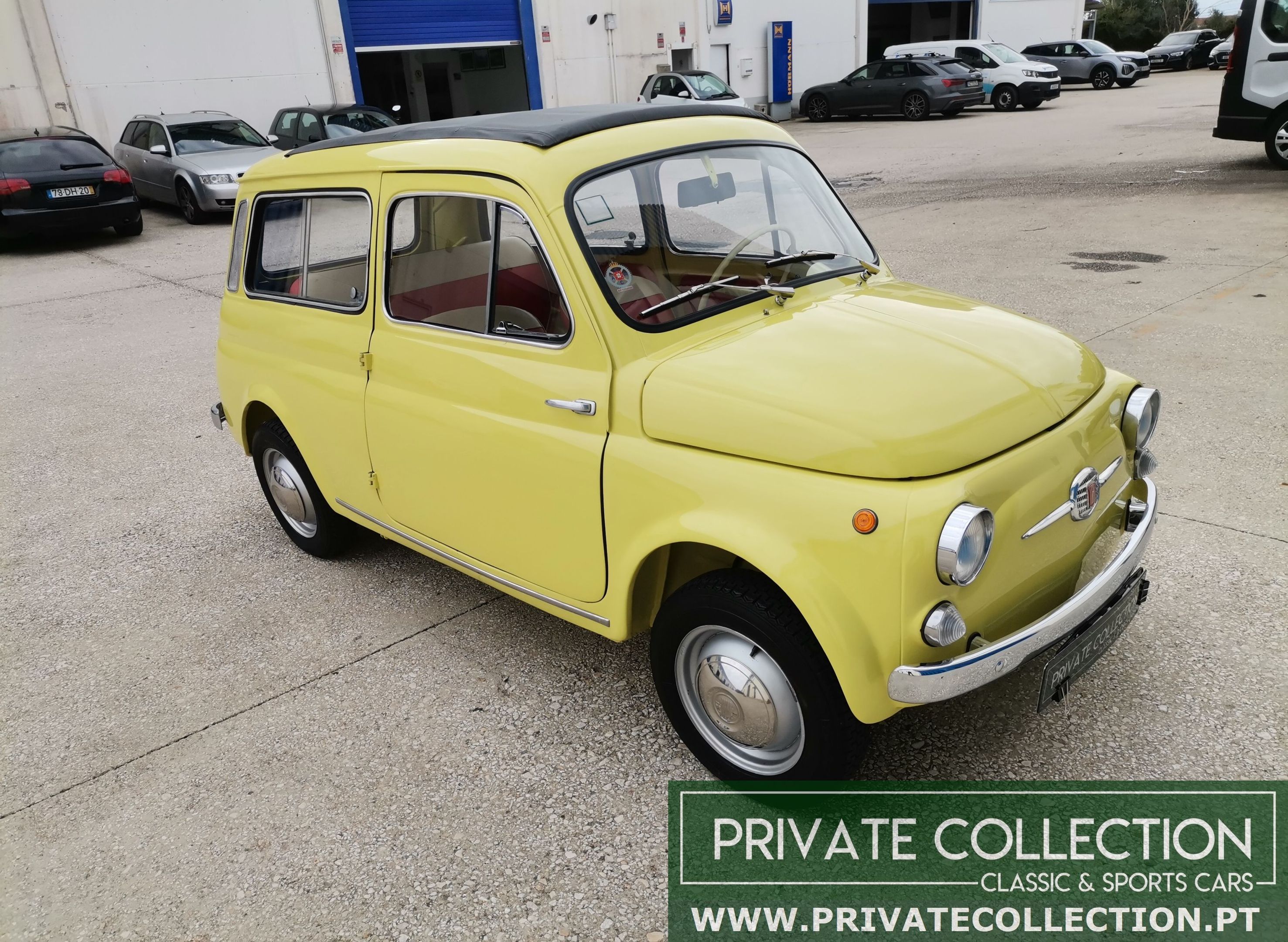 Fiat 500 Giardiniera Concours Condition, foto 1