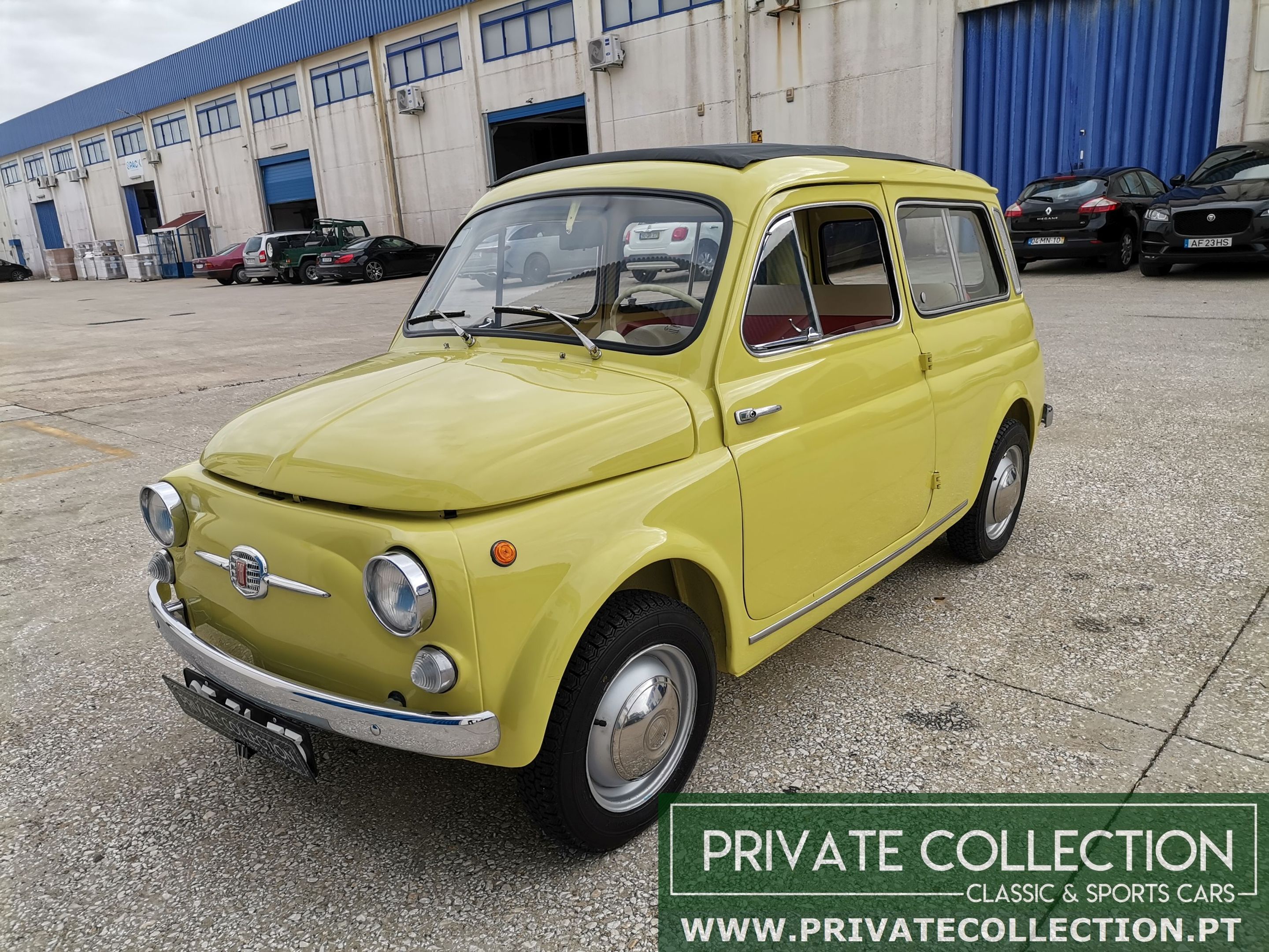 Fiat 500 Giardiniera Concours Condition, foto 2