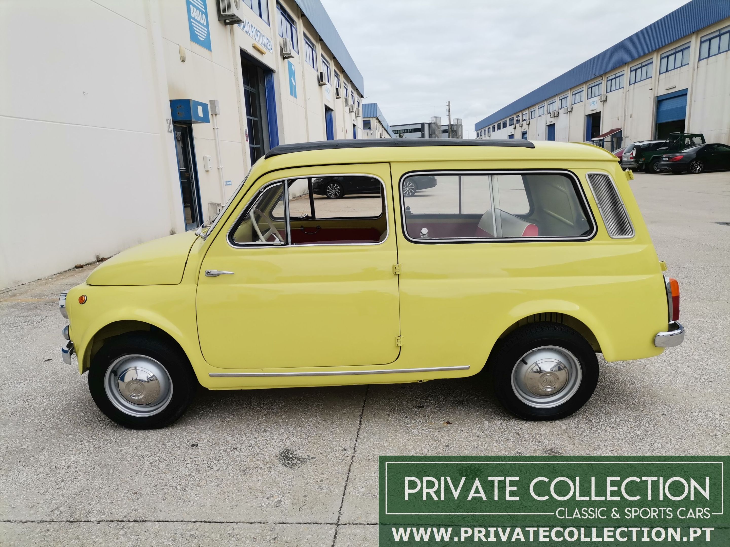 Fiat 500 Giardiniera Concours Condition, foto 3