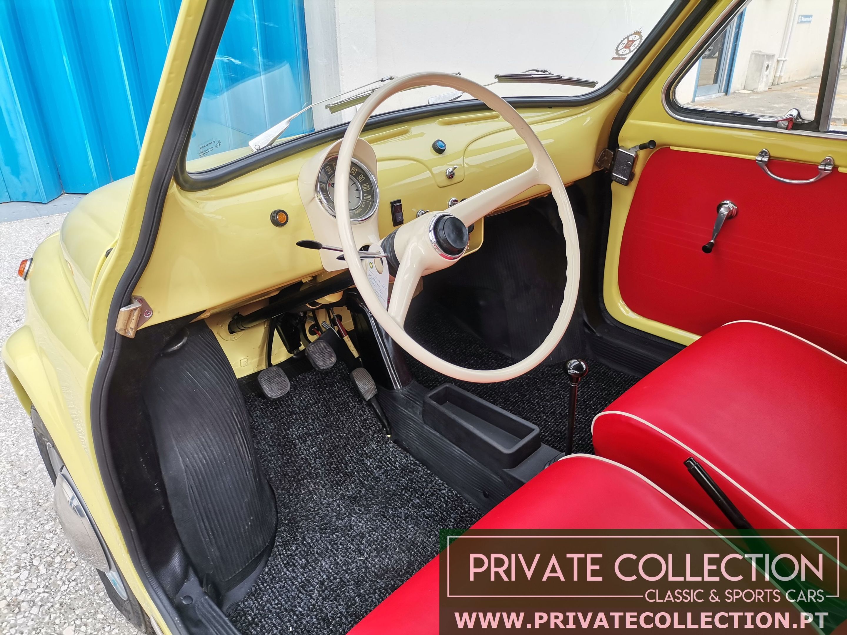 Fiat 500 Giardiniera Concours Condition, foto 4