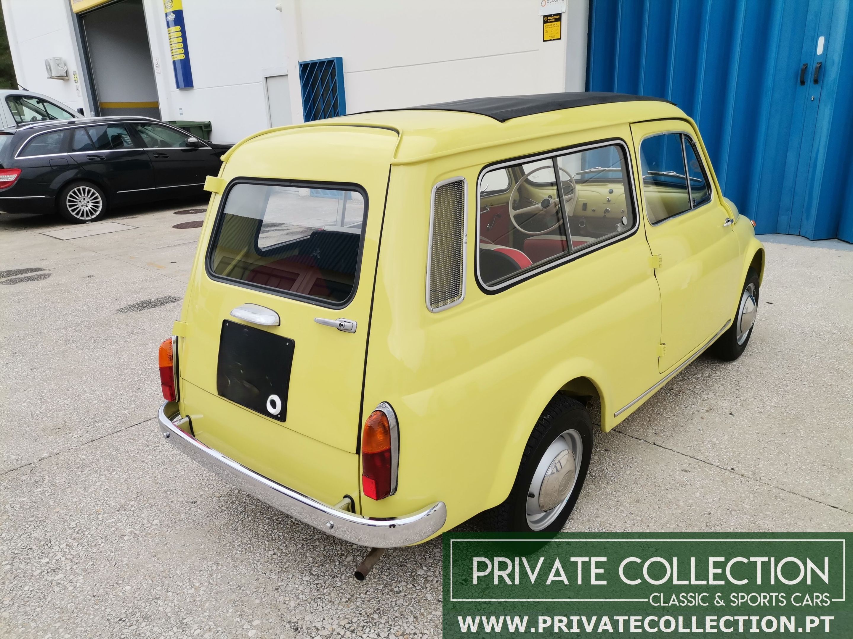 Fiat 500 Giardiniera Concours Condition, foto 10