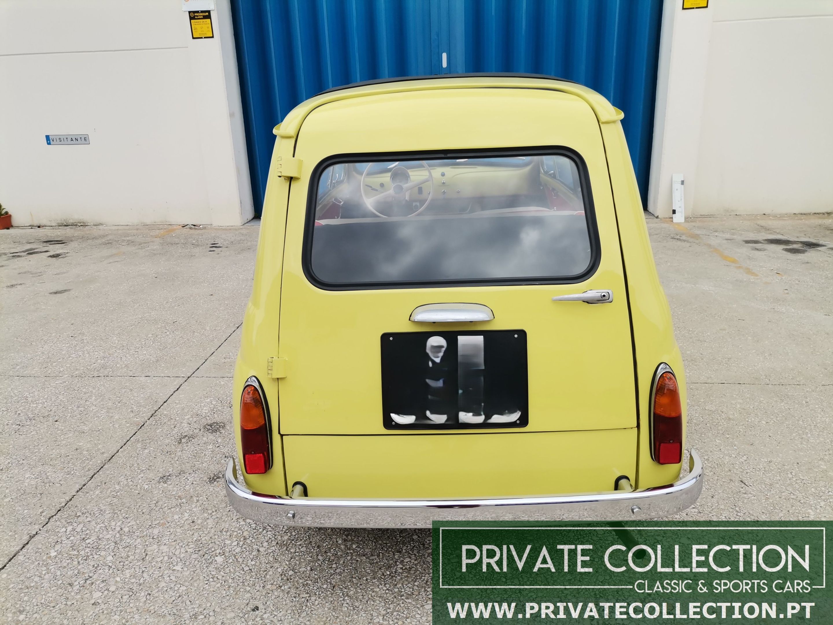 Fiat 500 Giardiniera Concours Condition, foto 11