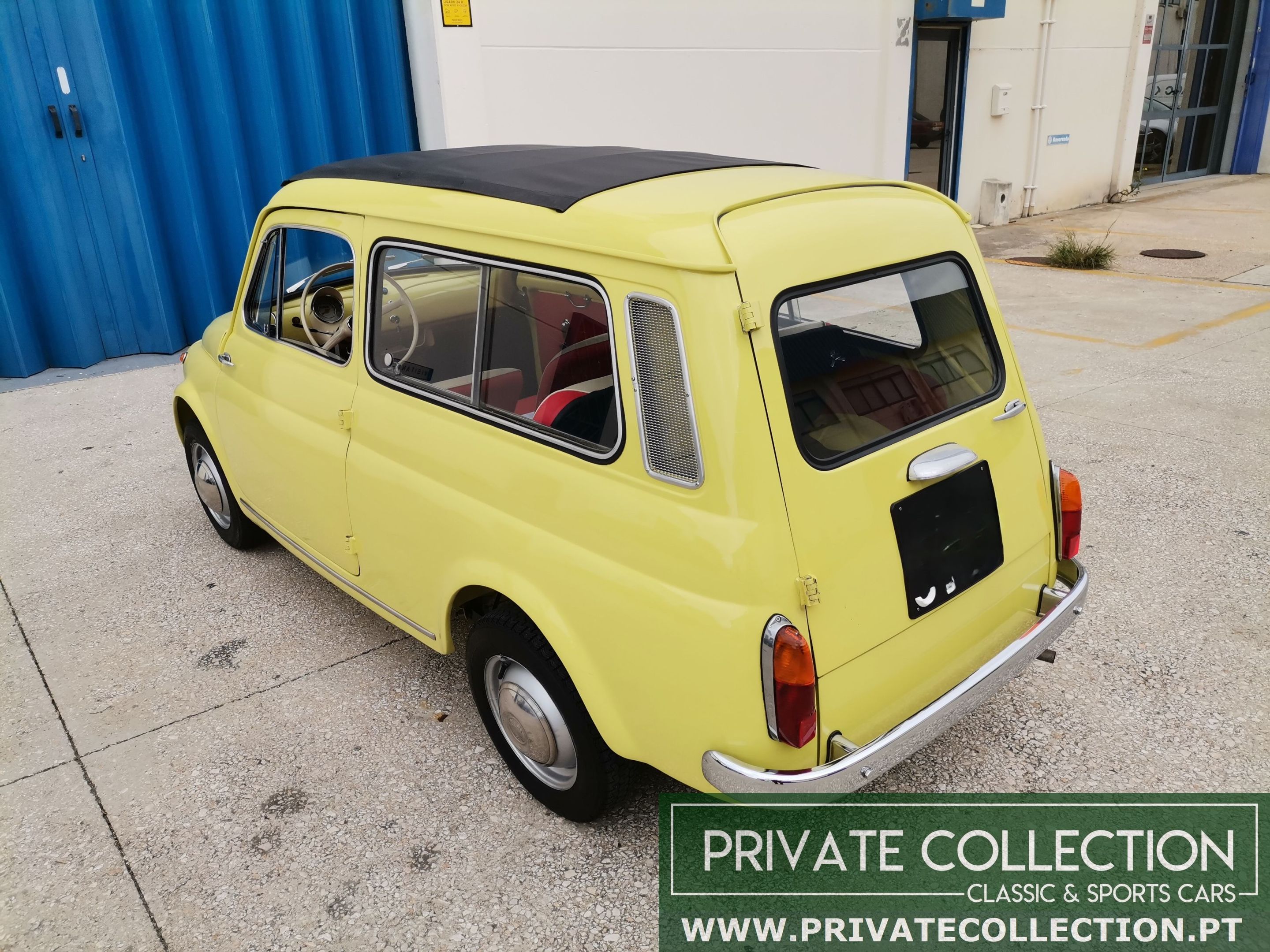 Fiat 500 Giardiniera Concours Condition, foto 12