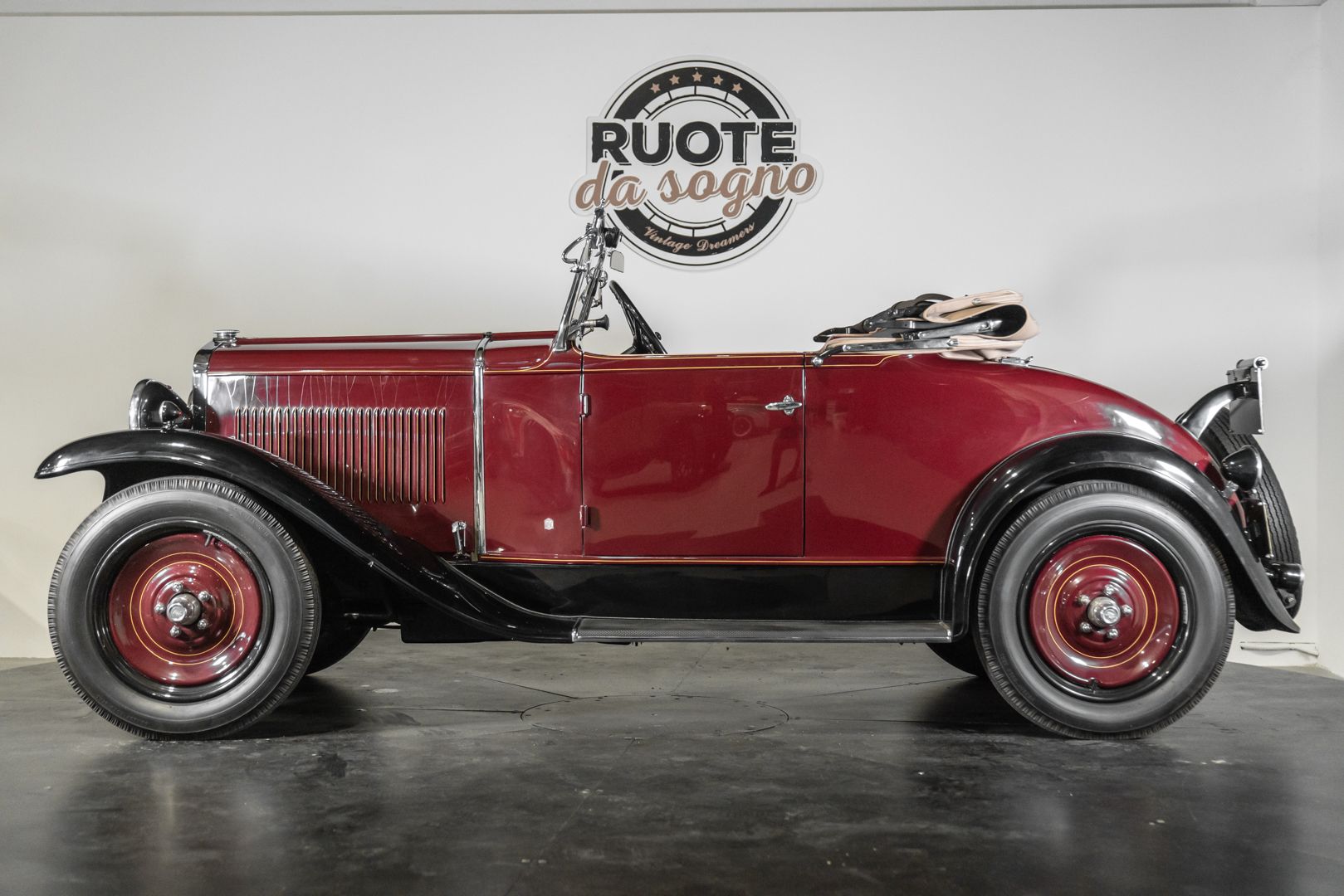 1932 Fiat 514 Spider CANDIDABILE 1000 MIGLIA, foto 7