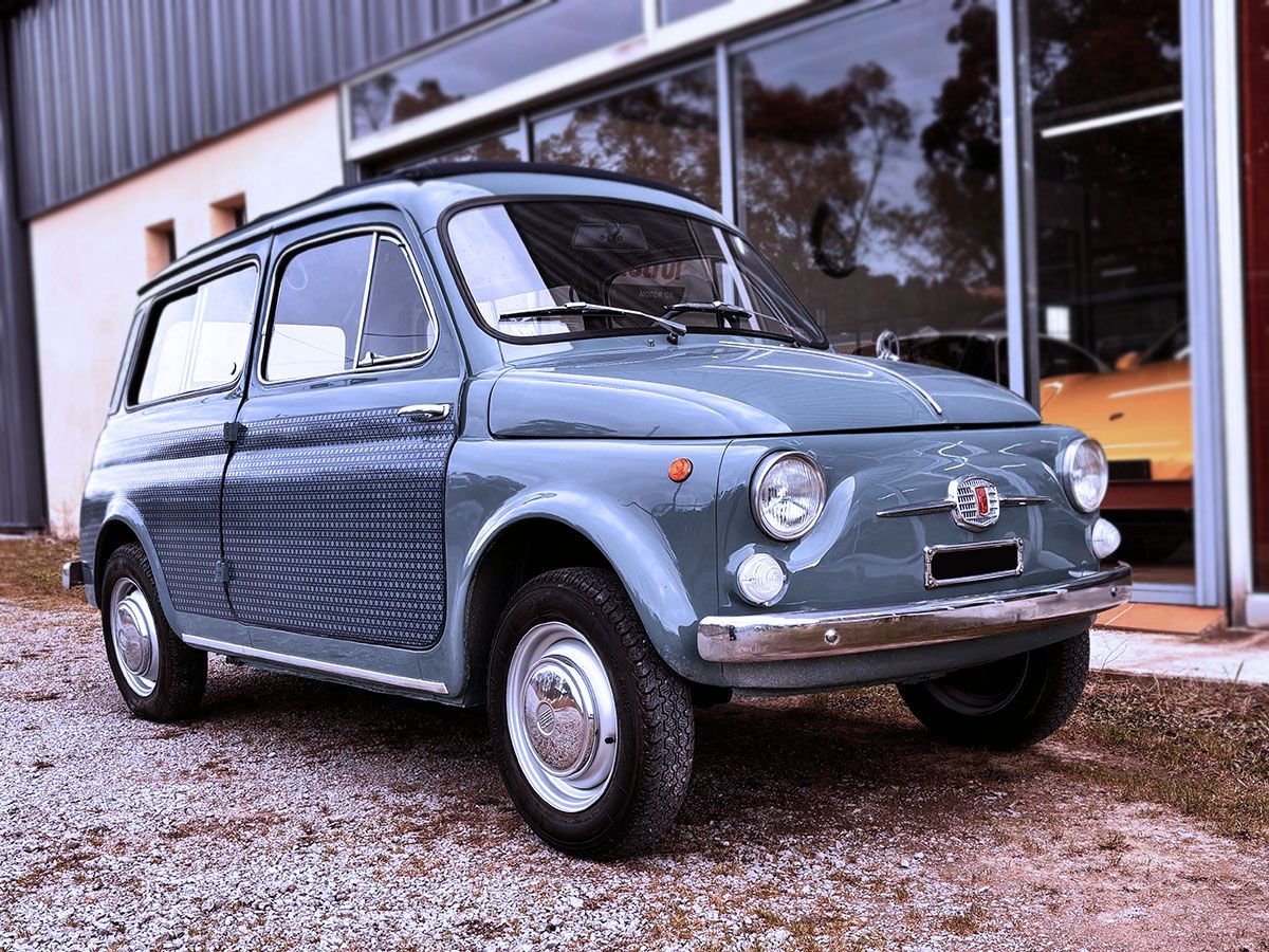 1967 Fiat 500 Giardiniera, foto 1