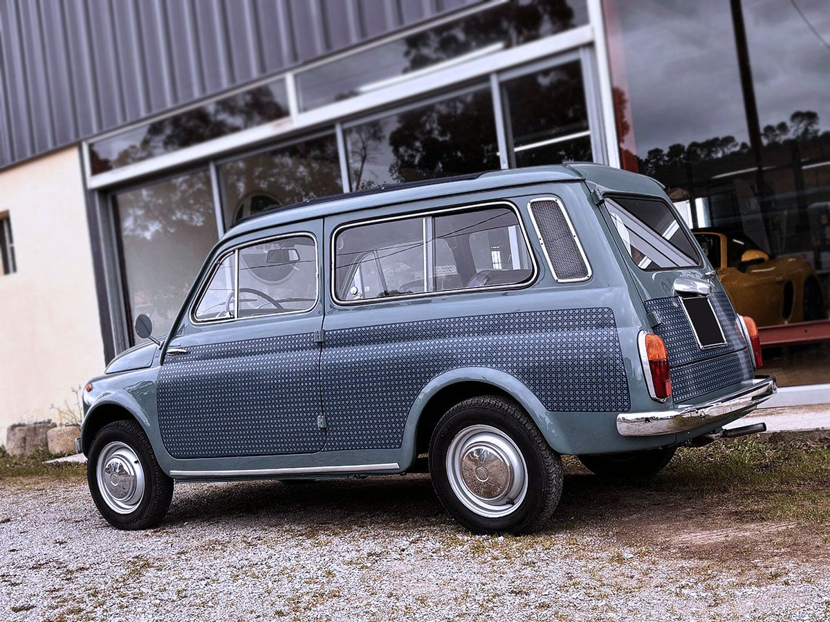 1967 Fiat 500 Giardiniera, foto 4