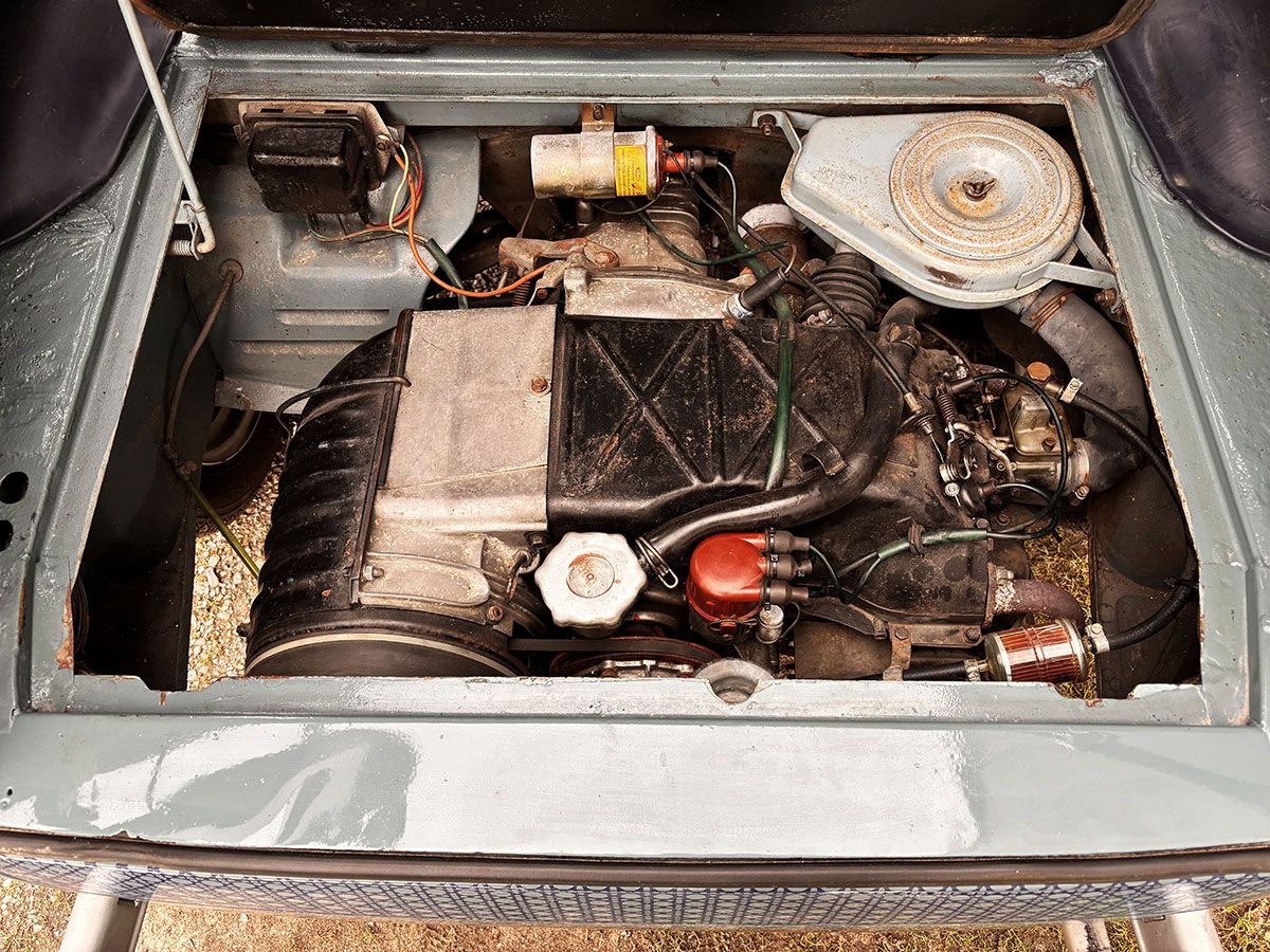 1967 Fiat 500 Giardiniera, foto 8