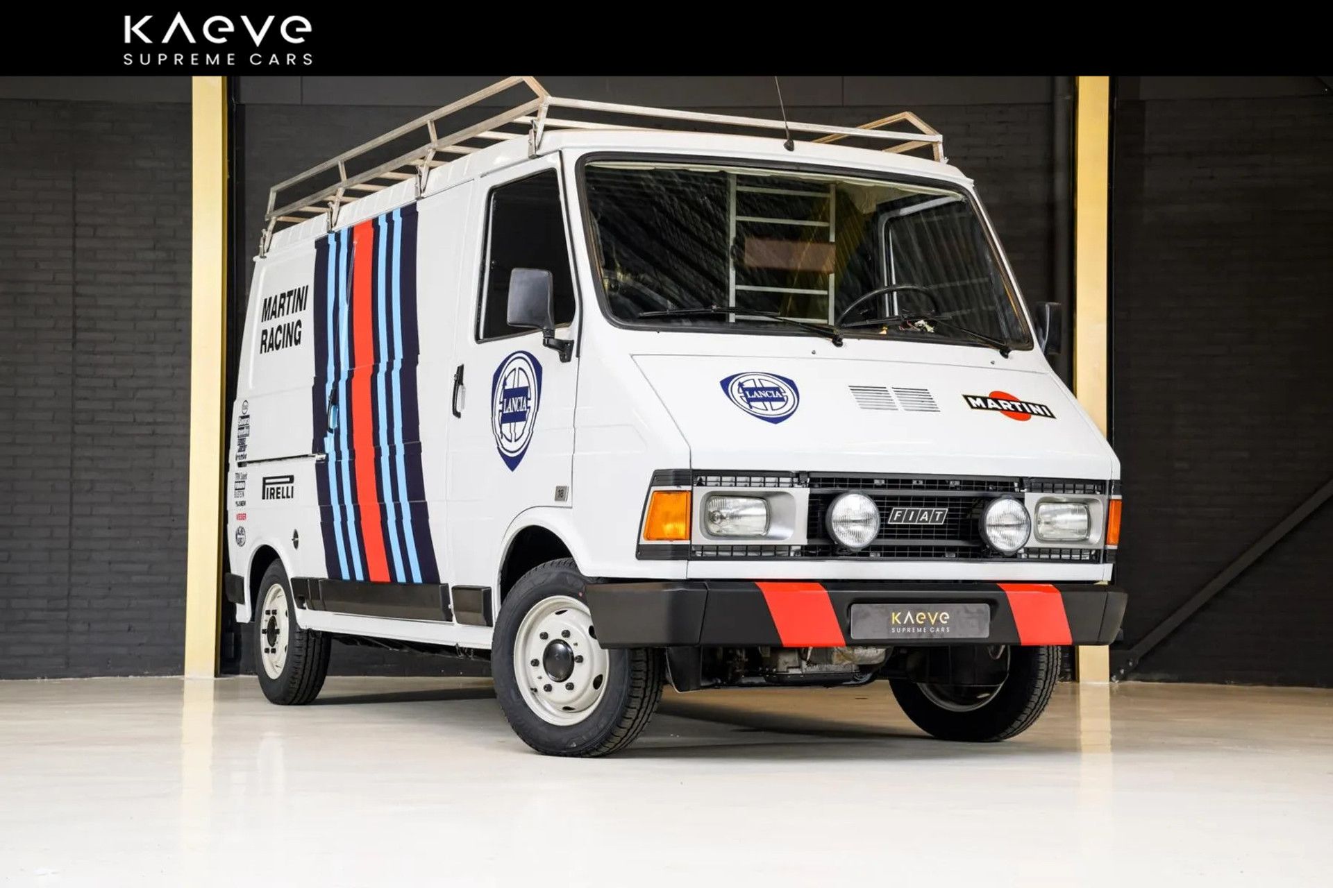 1980 Fiat 242 Martini Racing Assistenza, foto 1