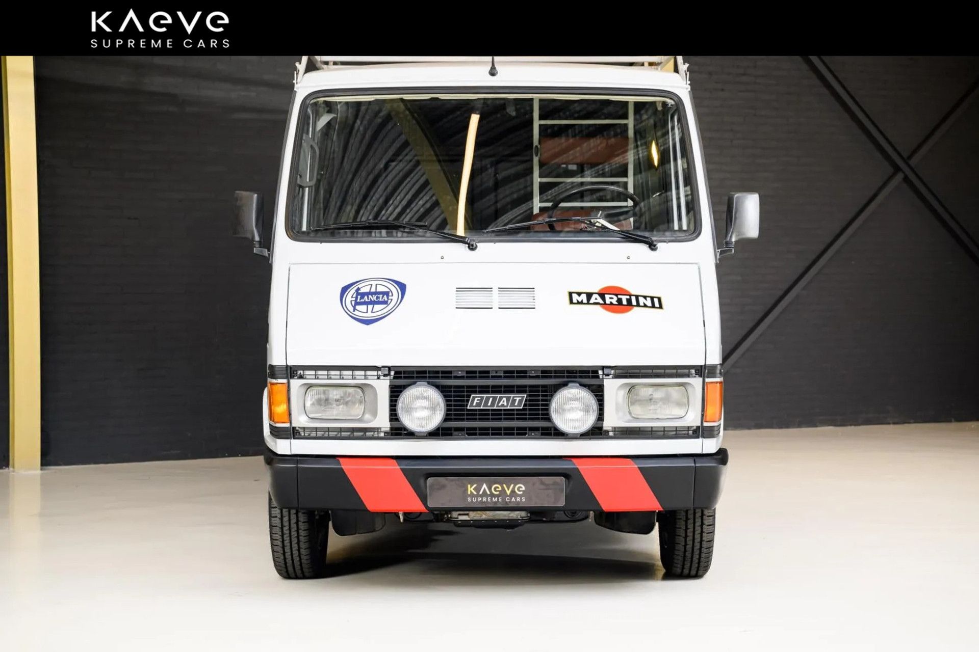 1980 Fiat 242 Martini Racing Assistenza, foto 3