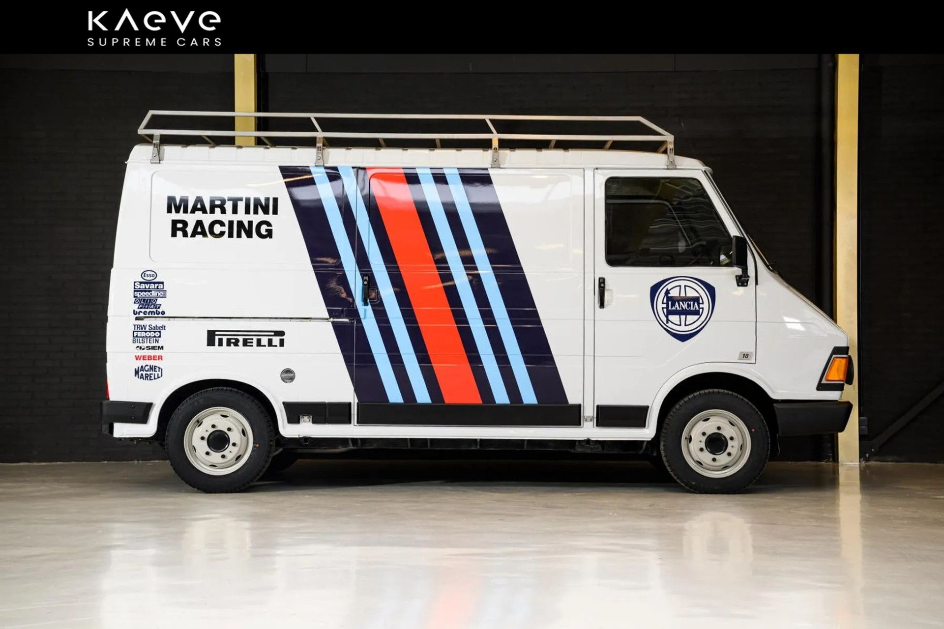1980 Fiat 242 Martini Racing Assistenza, foto 4
