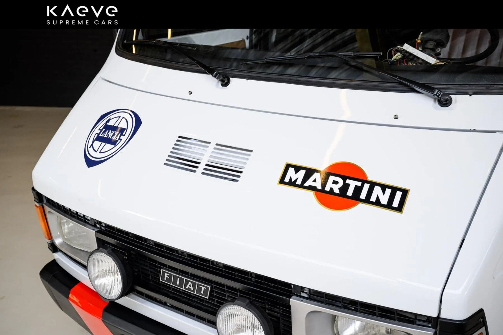 1980 Fiat 242 Martini Racing Assistenza, foto 7