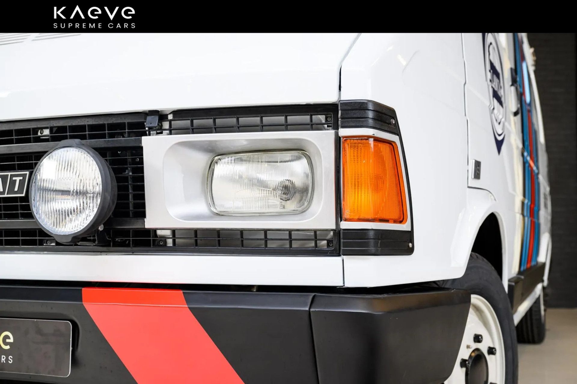 1980 Fiat 242 Martini Racing Assistenza, foto 8
