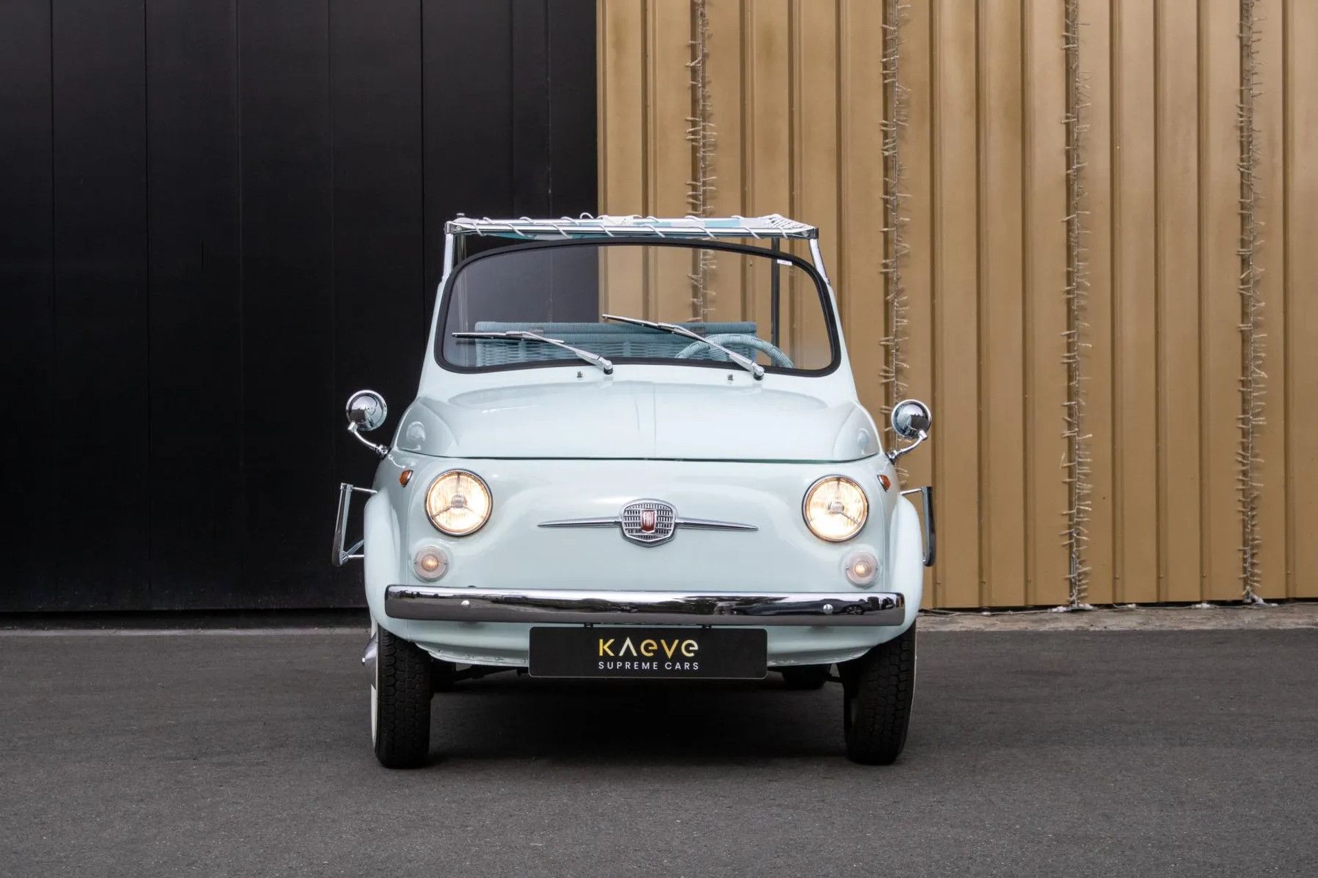 1976 Fiat 500 Jolly (riet, strandauto, Italiaans), foto 3