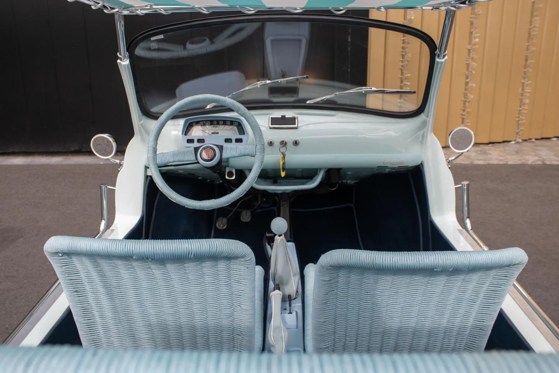 1976 Fiat 500 Jolly (riet, strandauto, Italiaans), foto 6