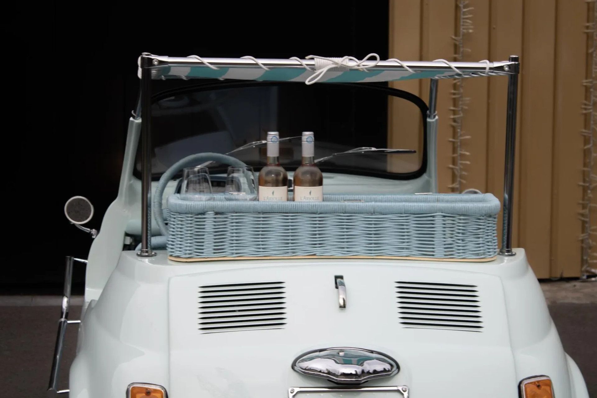 1976 Fiat 500 Jolly (riet, strandauto, Italiaans), foto 7