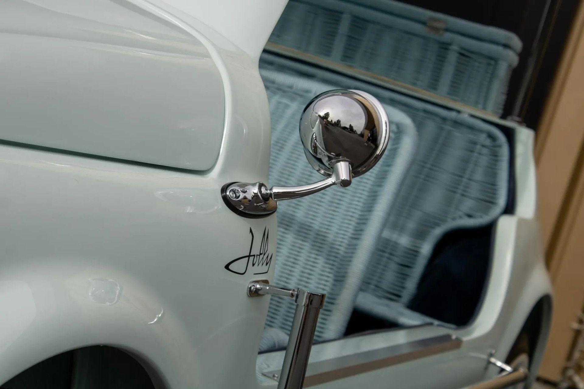 1976 Fiat 500 Jolly (riet, strandauto, Italiaans), foto 8
