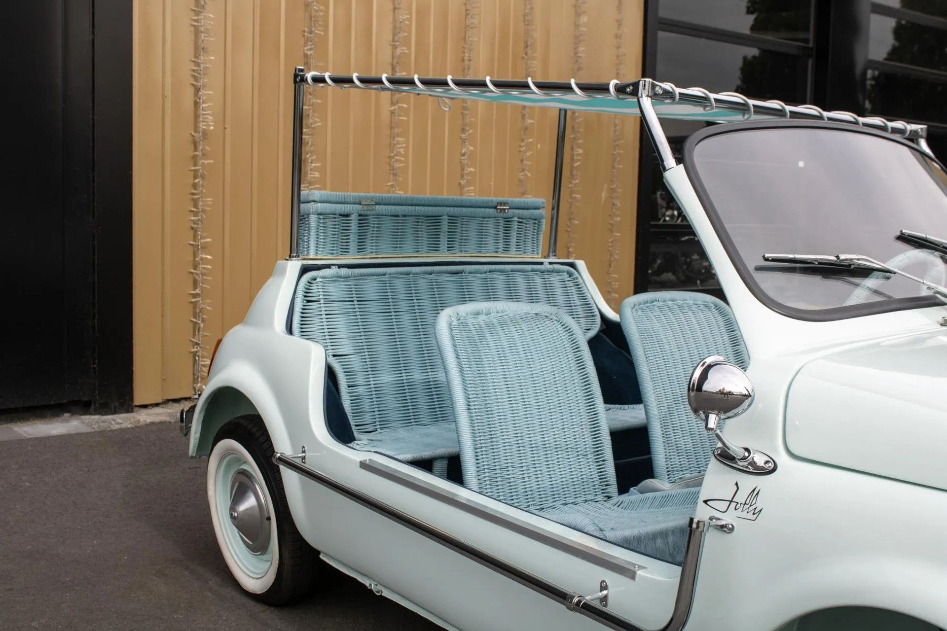 1976 Fiat 500 Jolly (riet, strandauto, Italiaans), foto 9